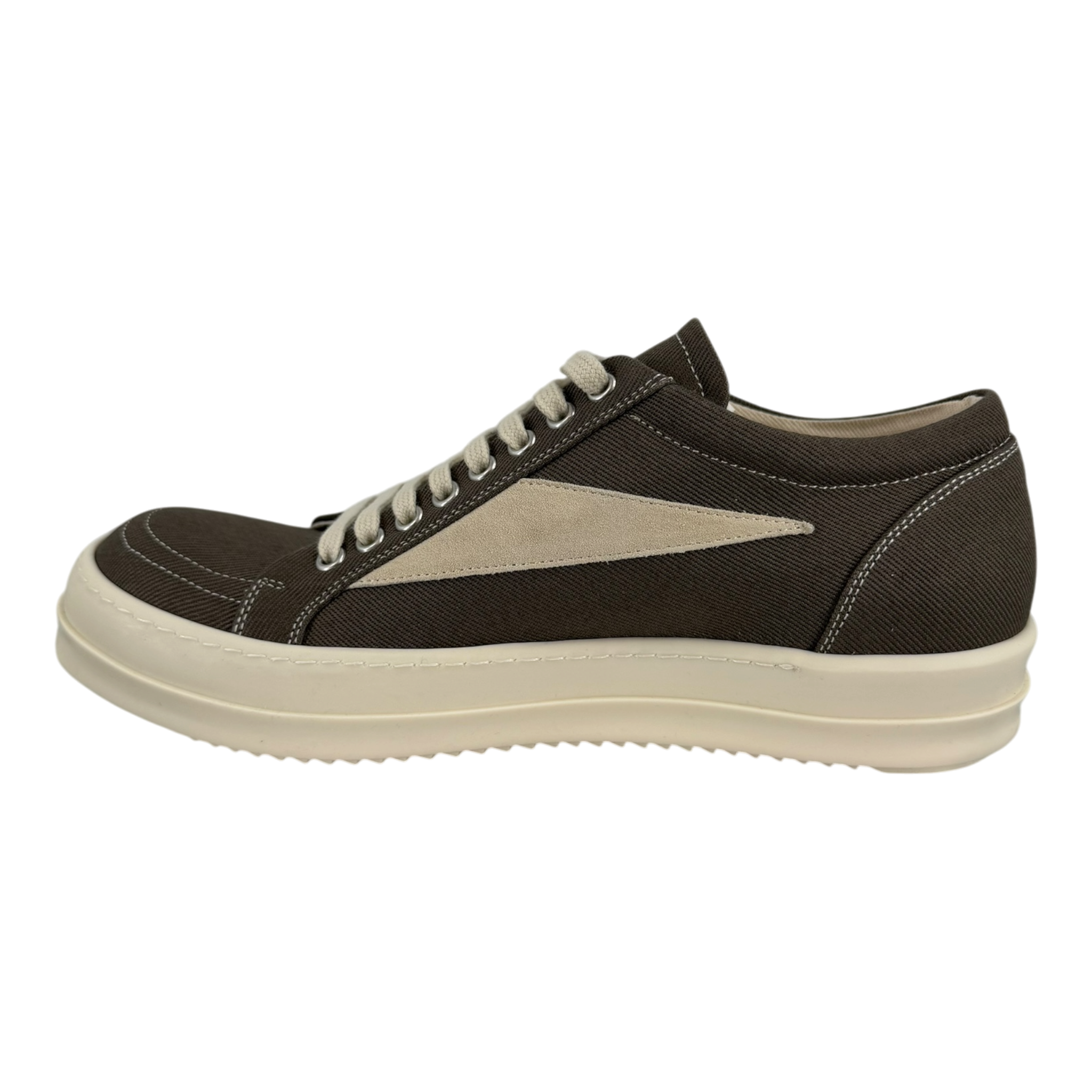 Drkshdw Brown Denim Vintage Low