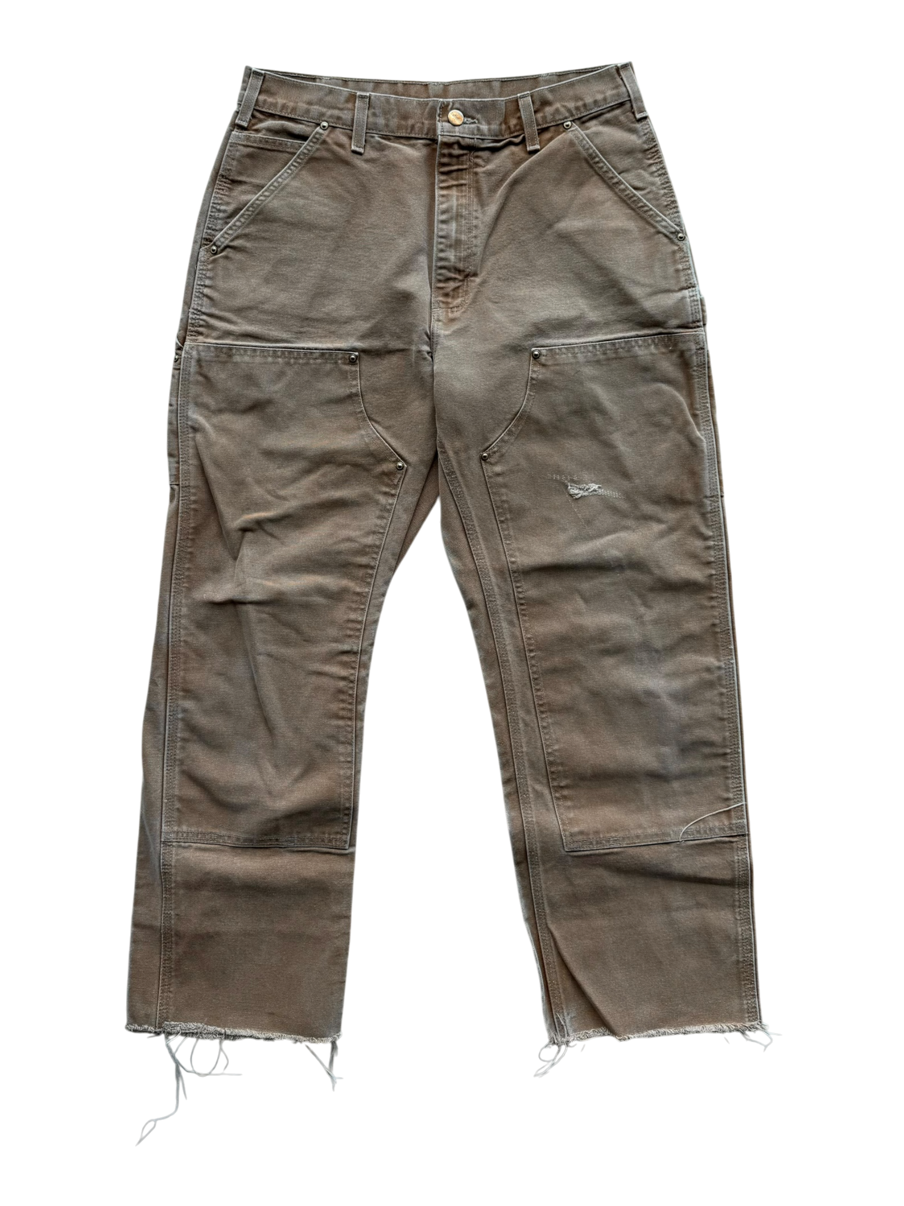 Tan Vintage Carpenter Pants