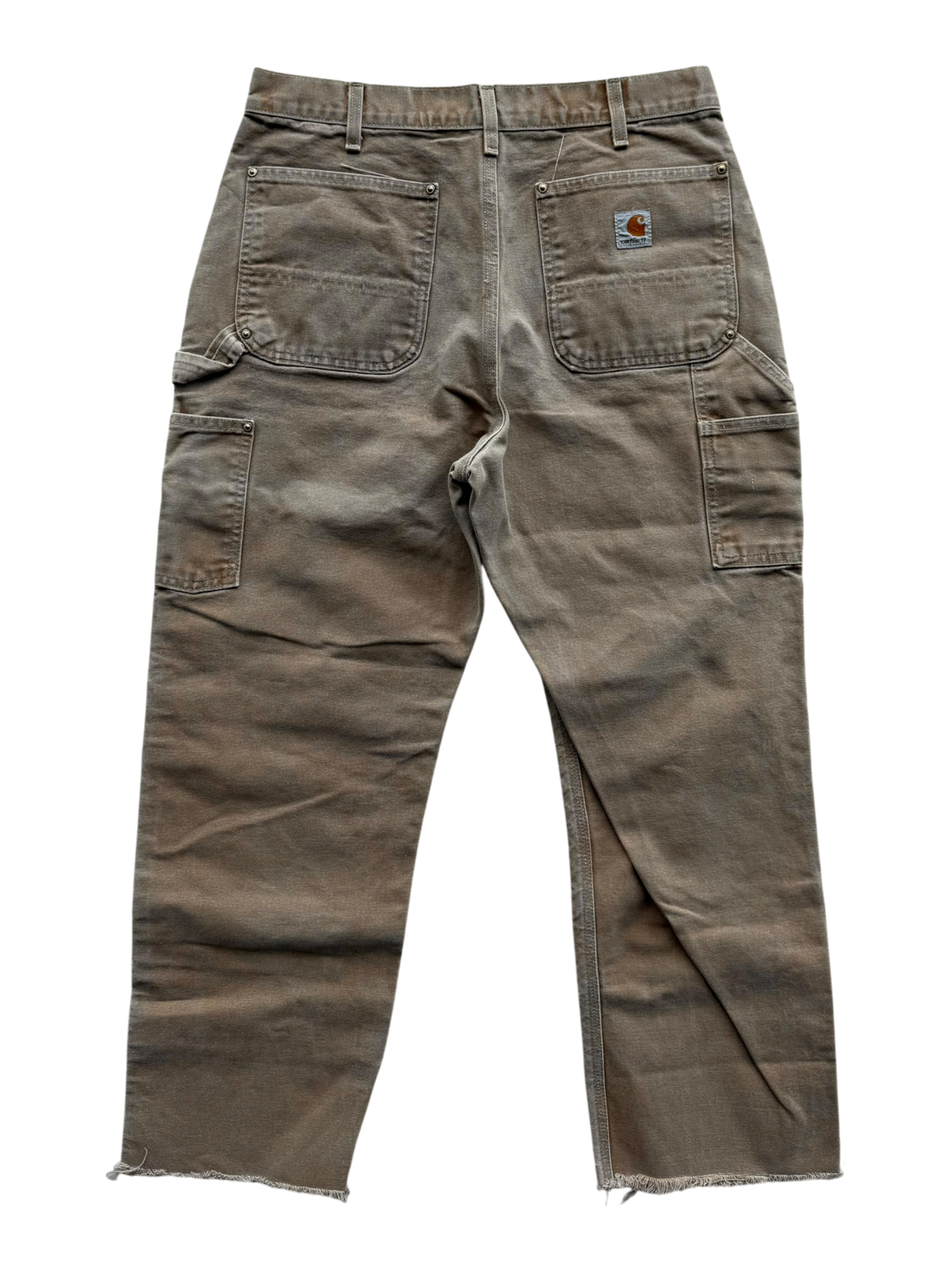 Tan Vintage Carpenter Pants