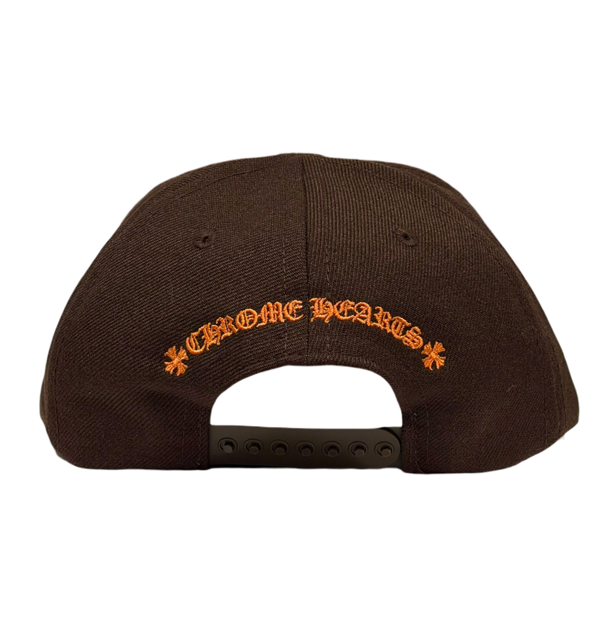 CH Baseball Hat Brown/Orange