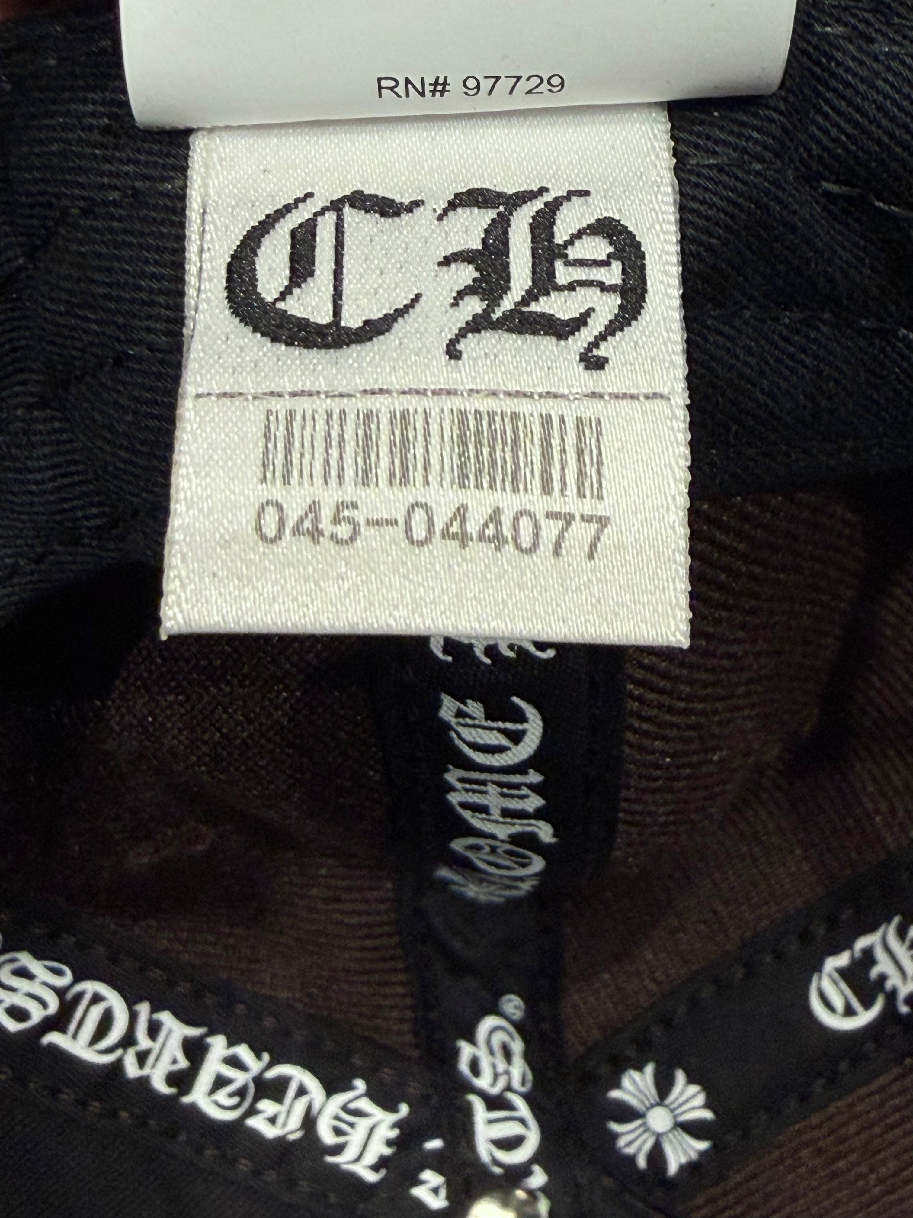 CH Baseball Hat Brown/Orange