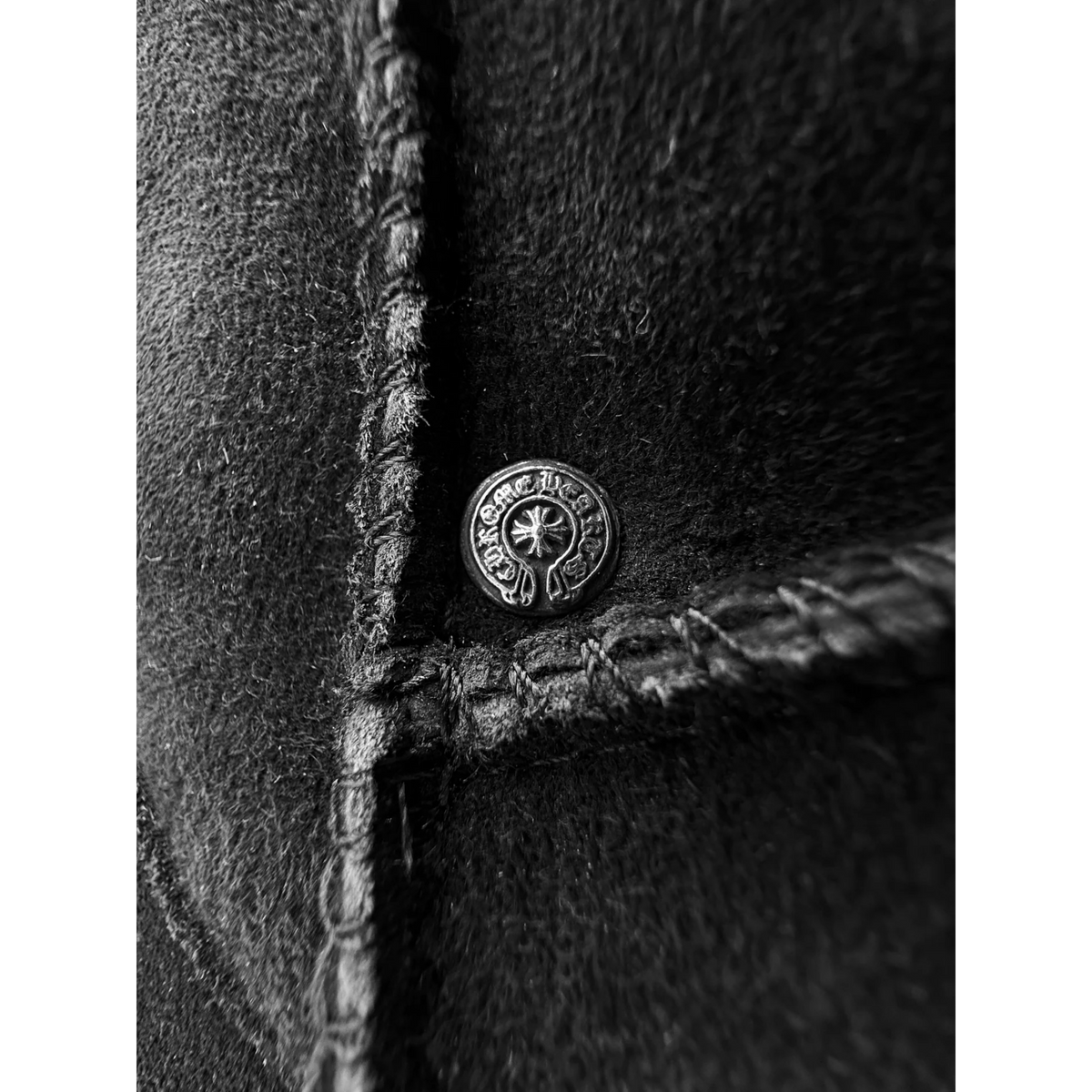 Ugg Cross Pendant Leather Patch Fur Lined Boots