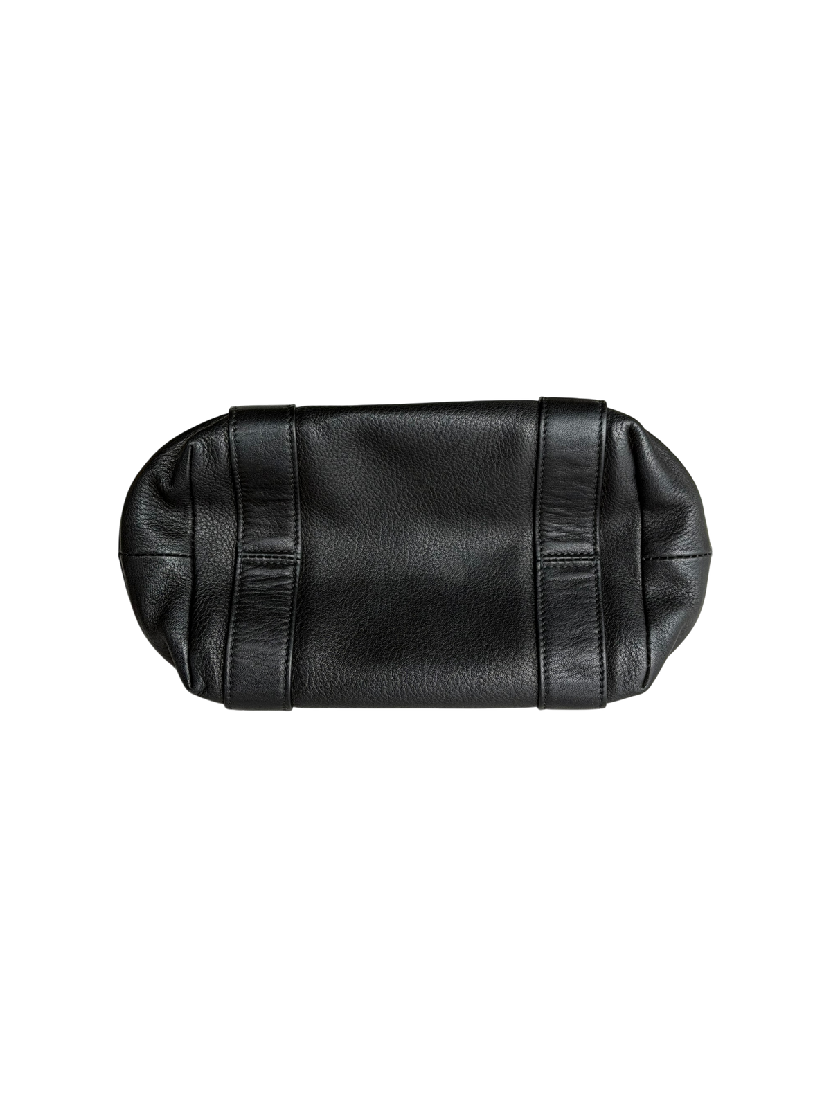 Leather Cross PVC Tote Bag