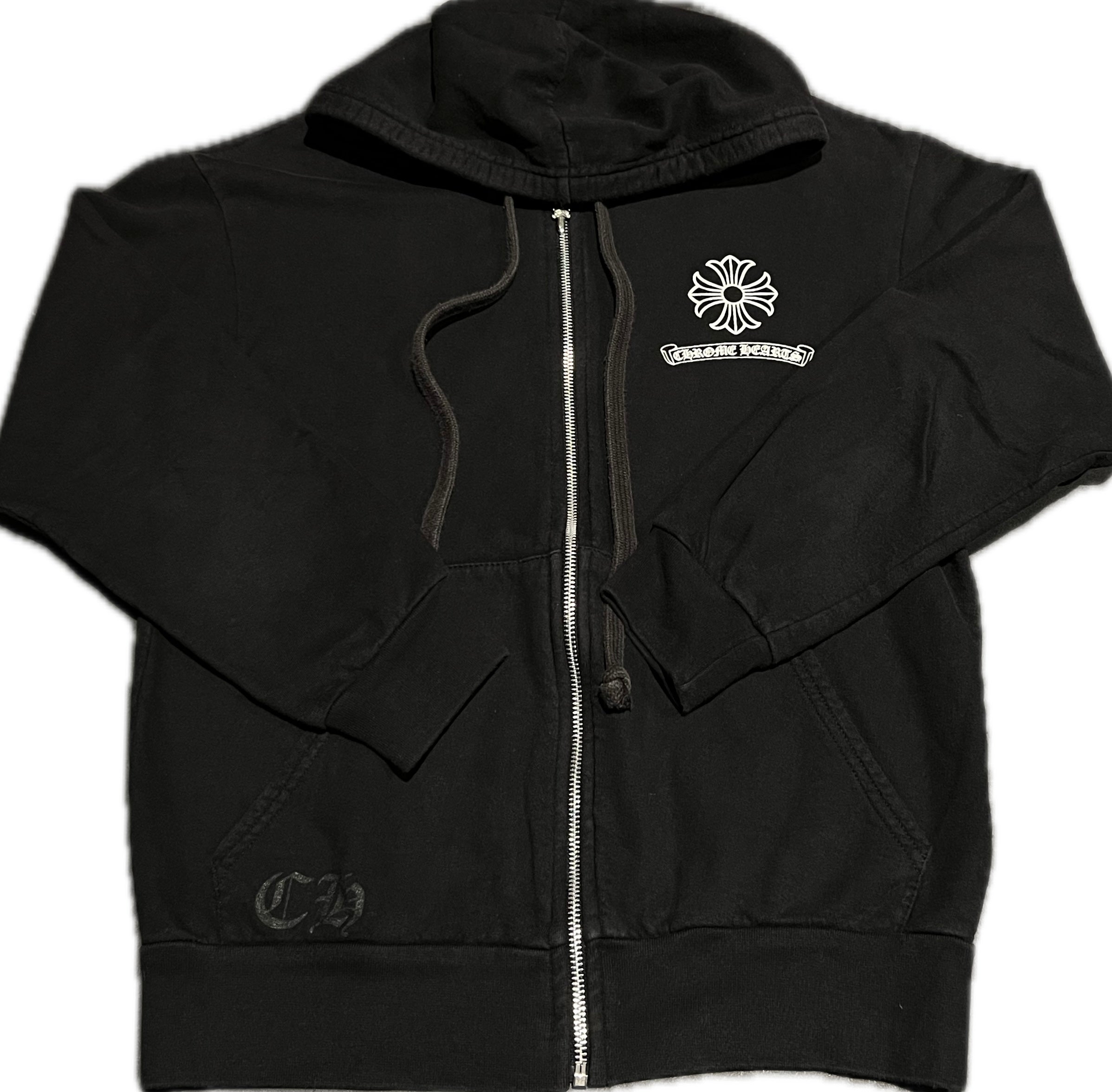 Black Dagger Zip Up