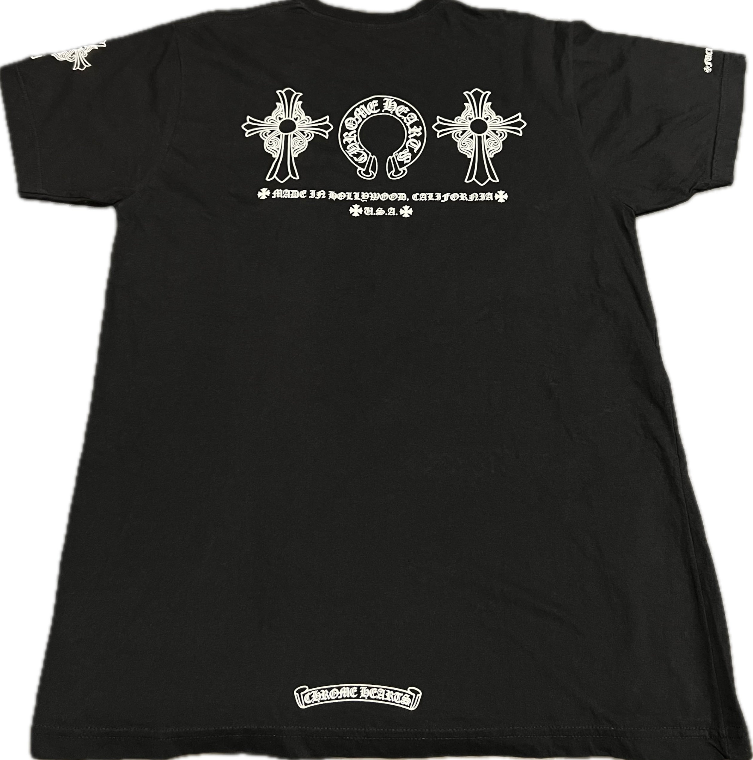 Hollywood Cross Horseshoe Tee