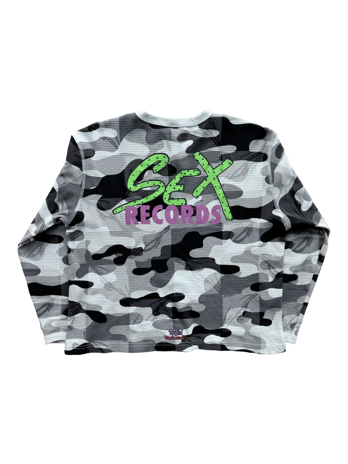 Snow Camo Sex Records Thermal