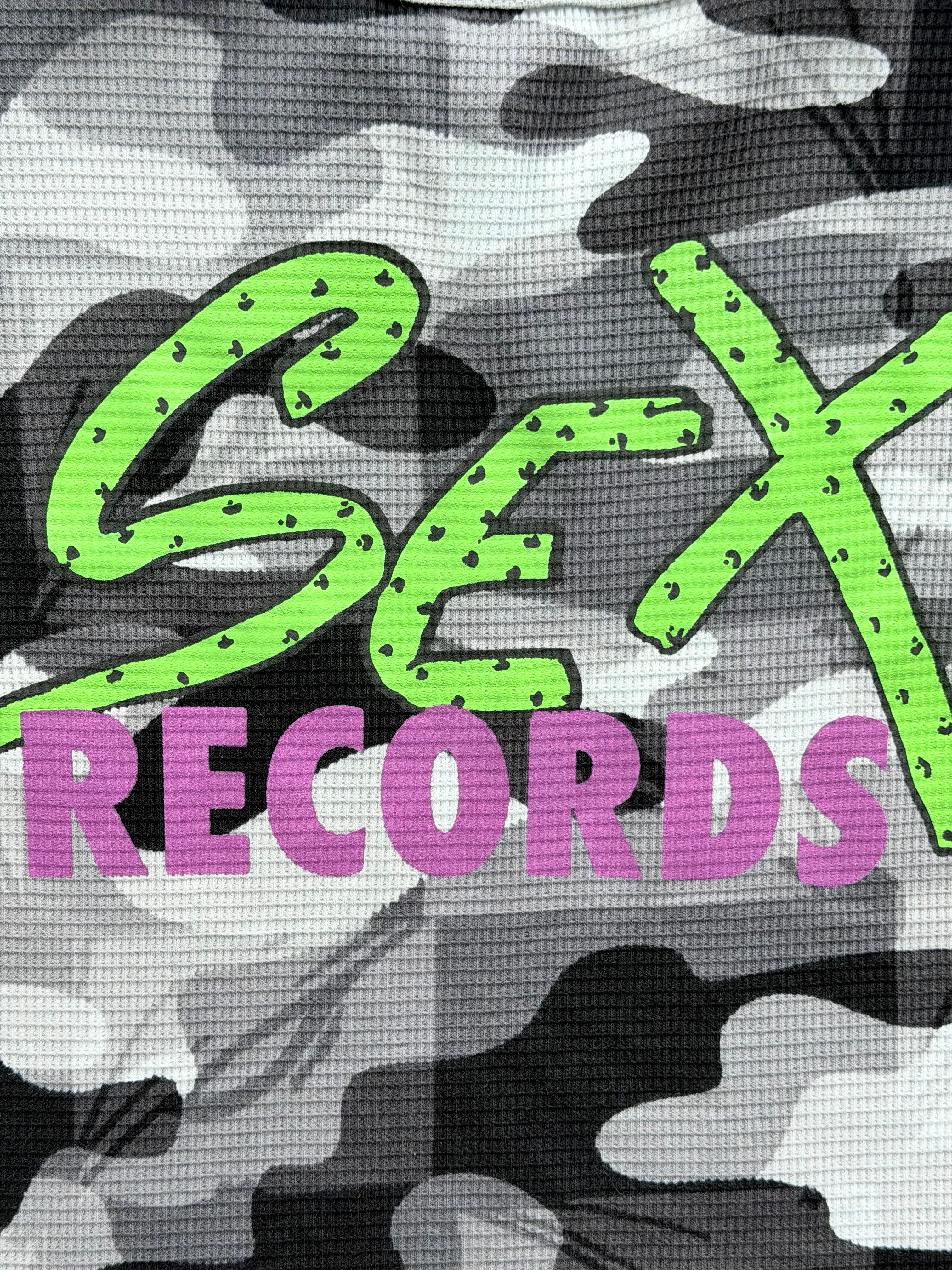 Snow Camo Sex Records Thermal