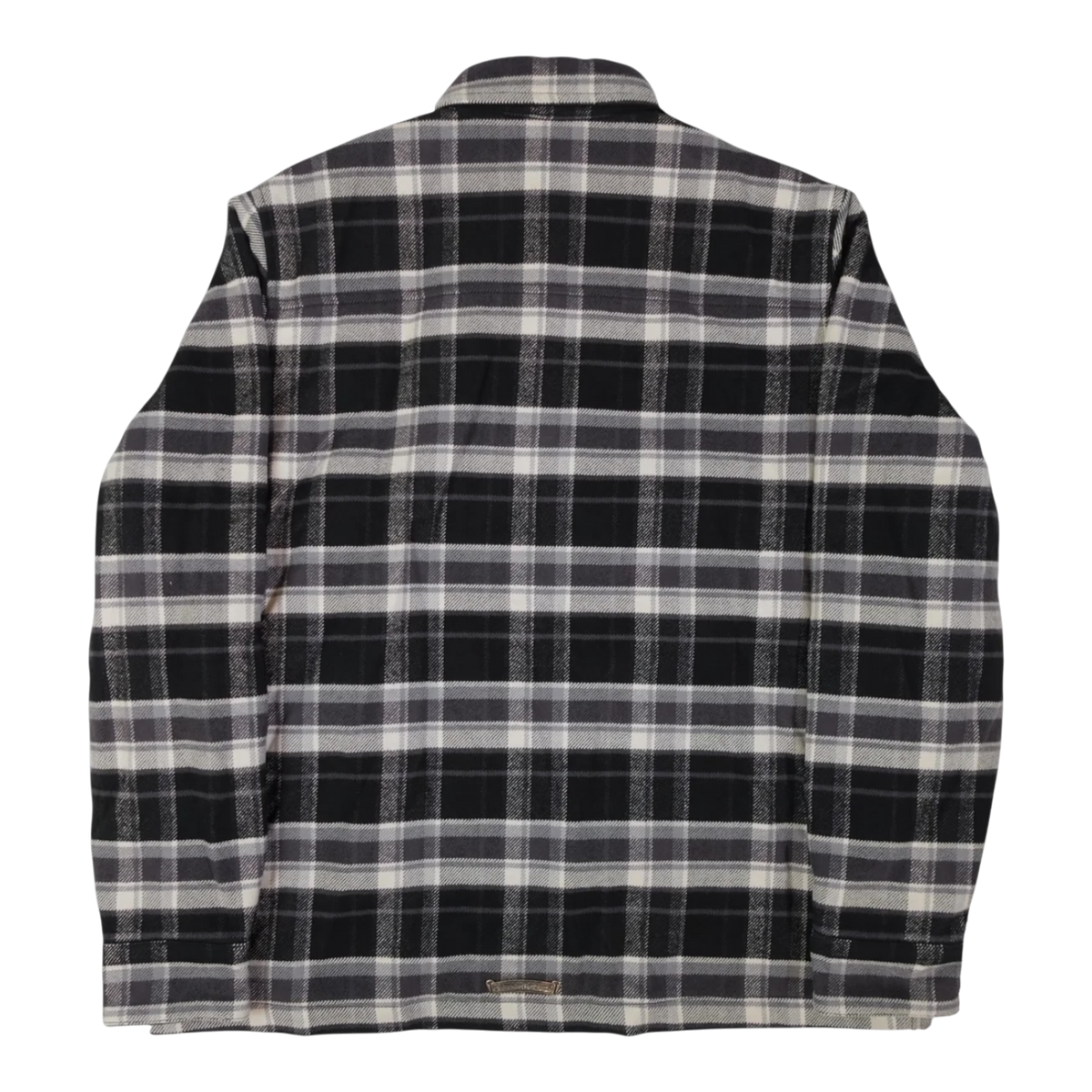 Work Dog Padded Flannel Black & White