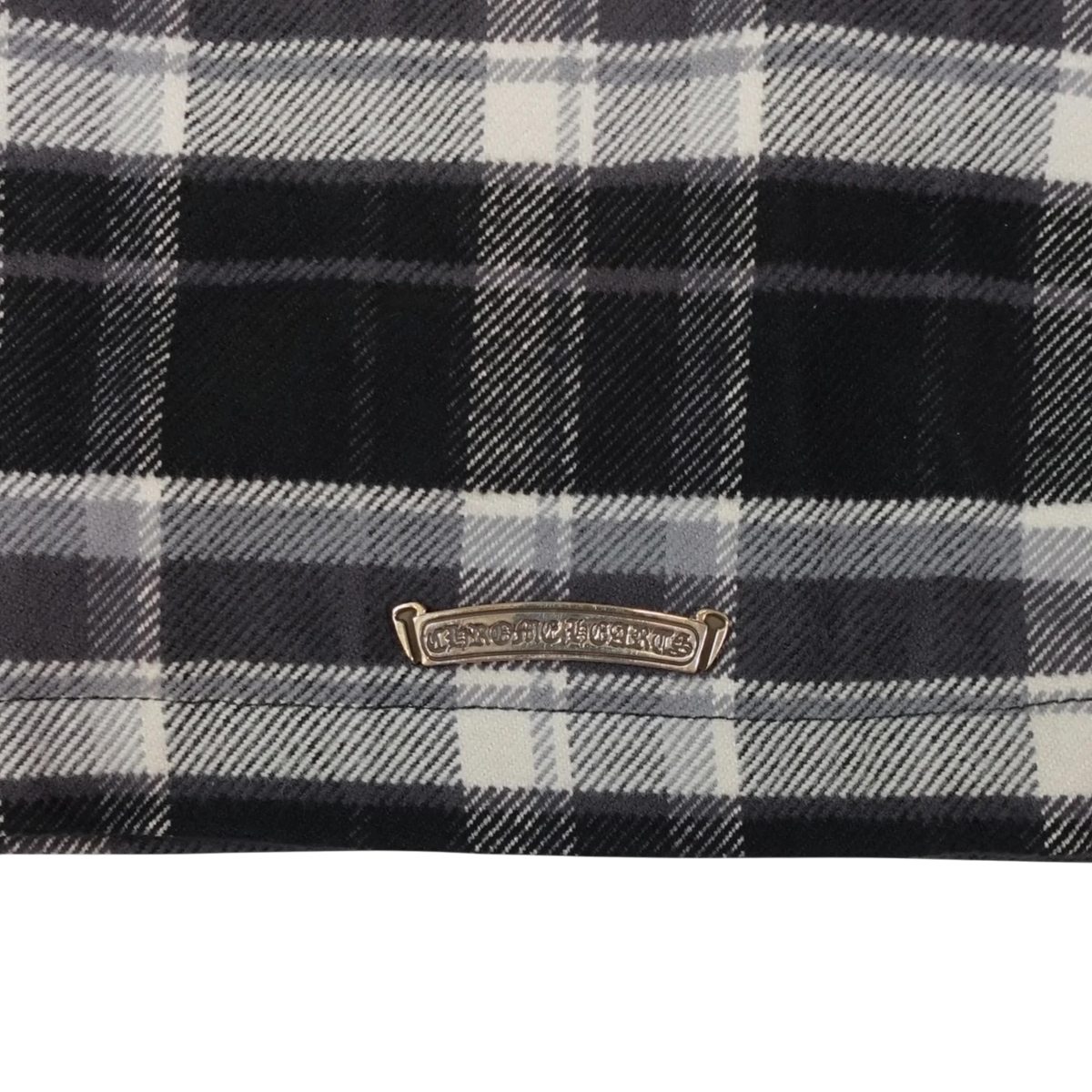 Work Dog Padded Flannel Black & White