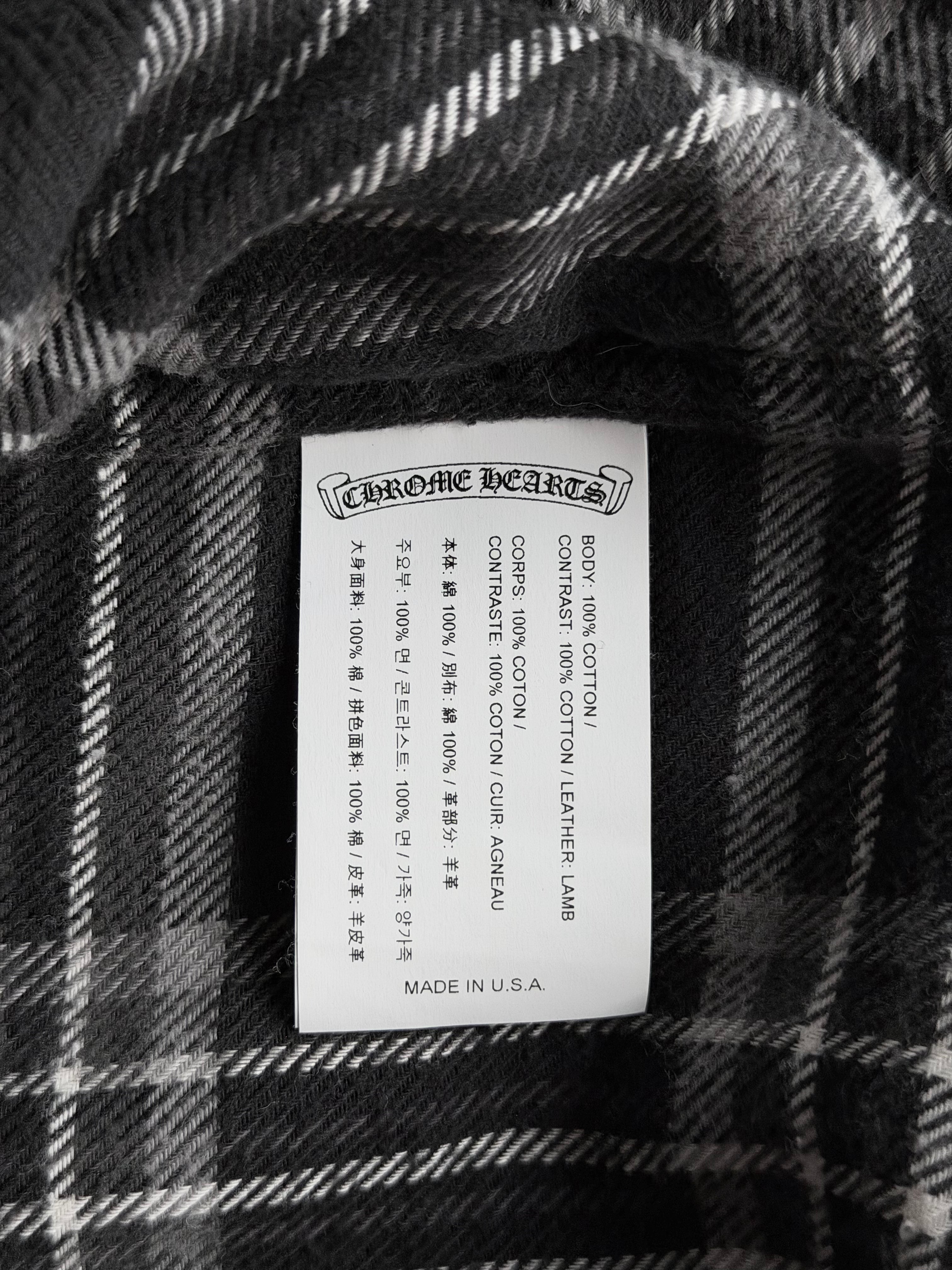 After School Cross Patch Plaid Shorts