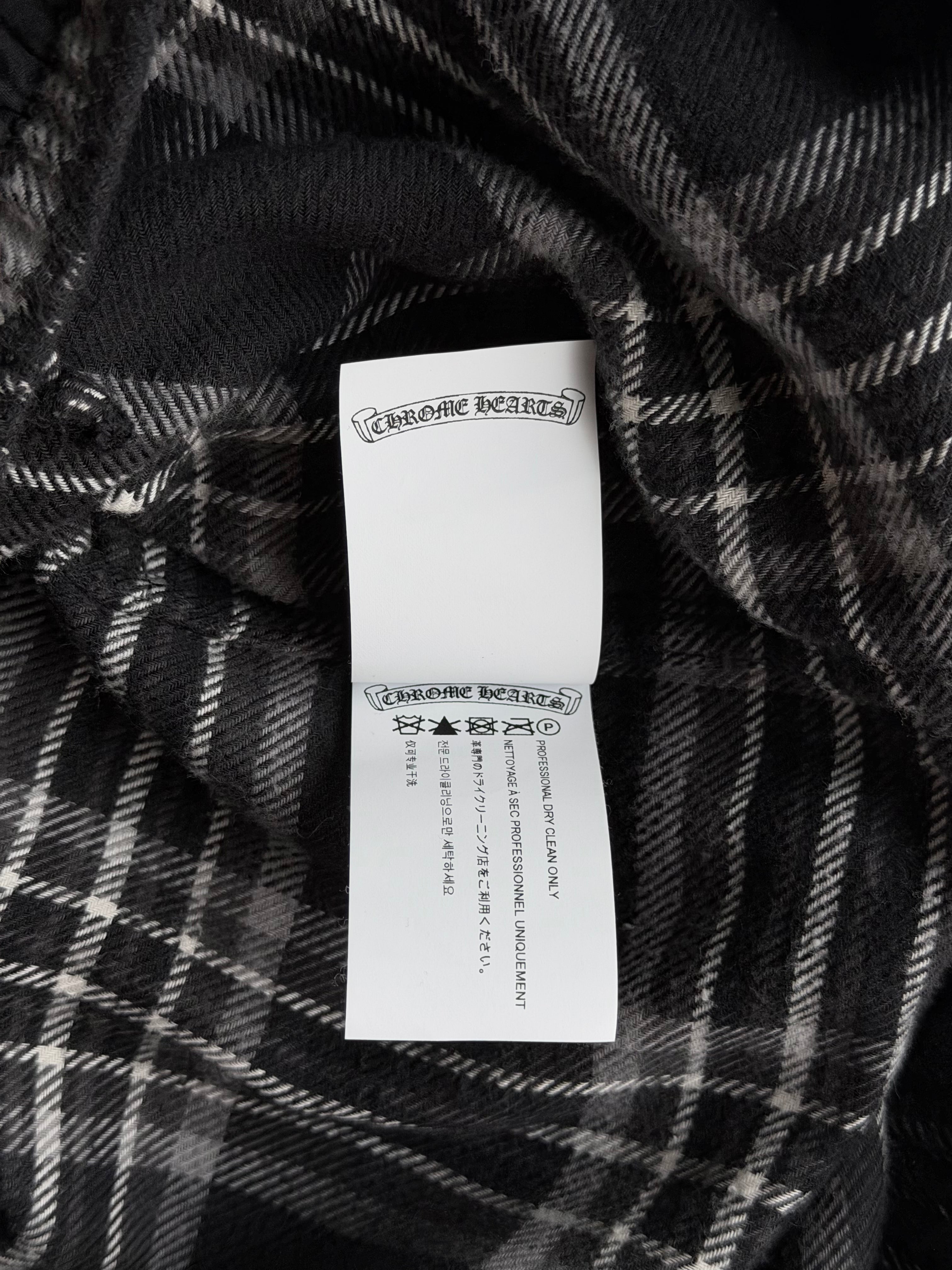 After School Cross Patch Plaid Shorts