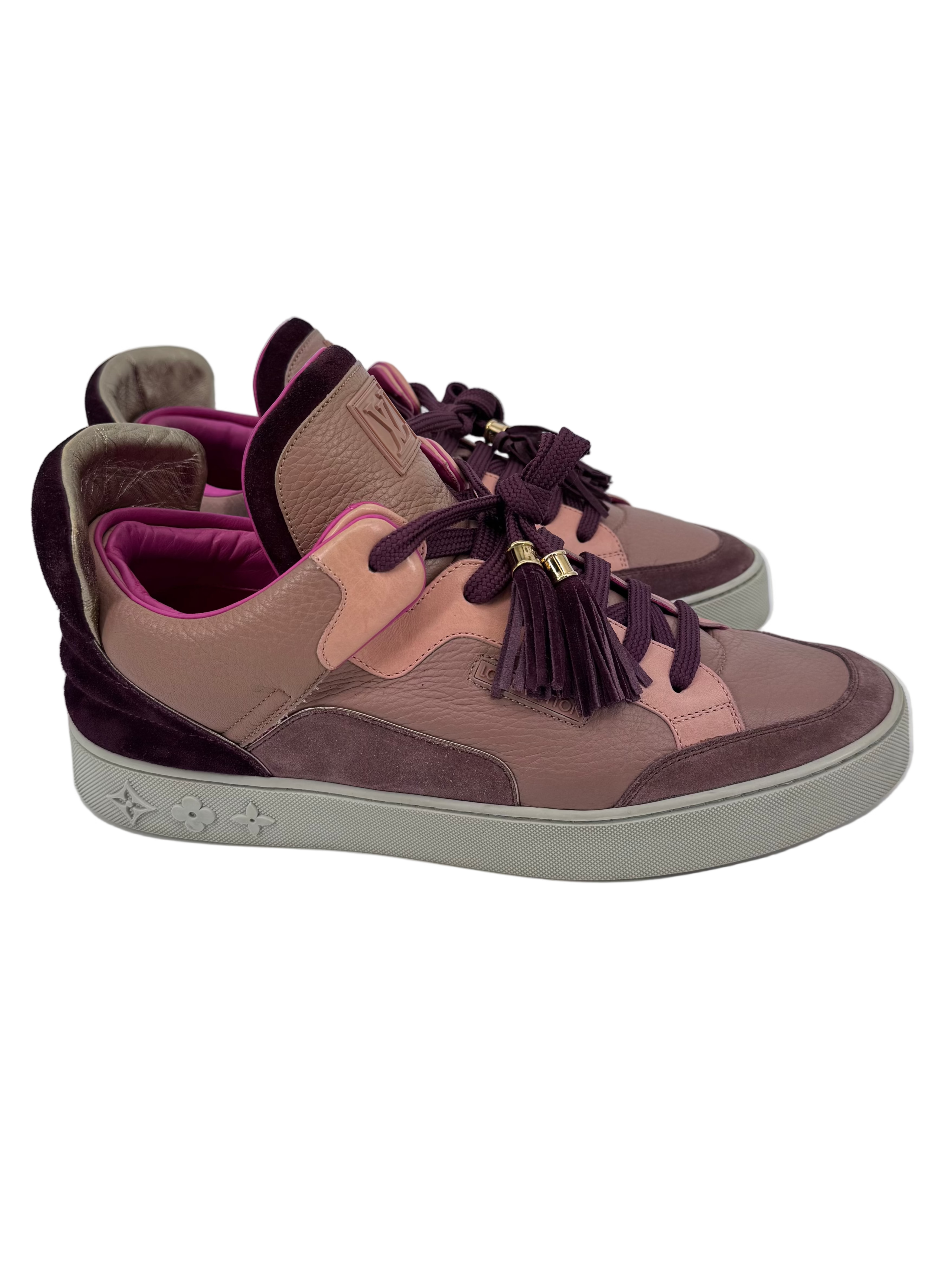 LV Don Kanye Patchwork