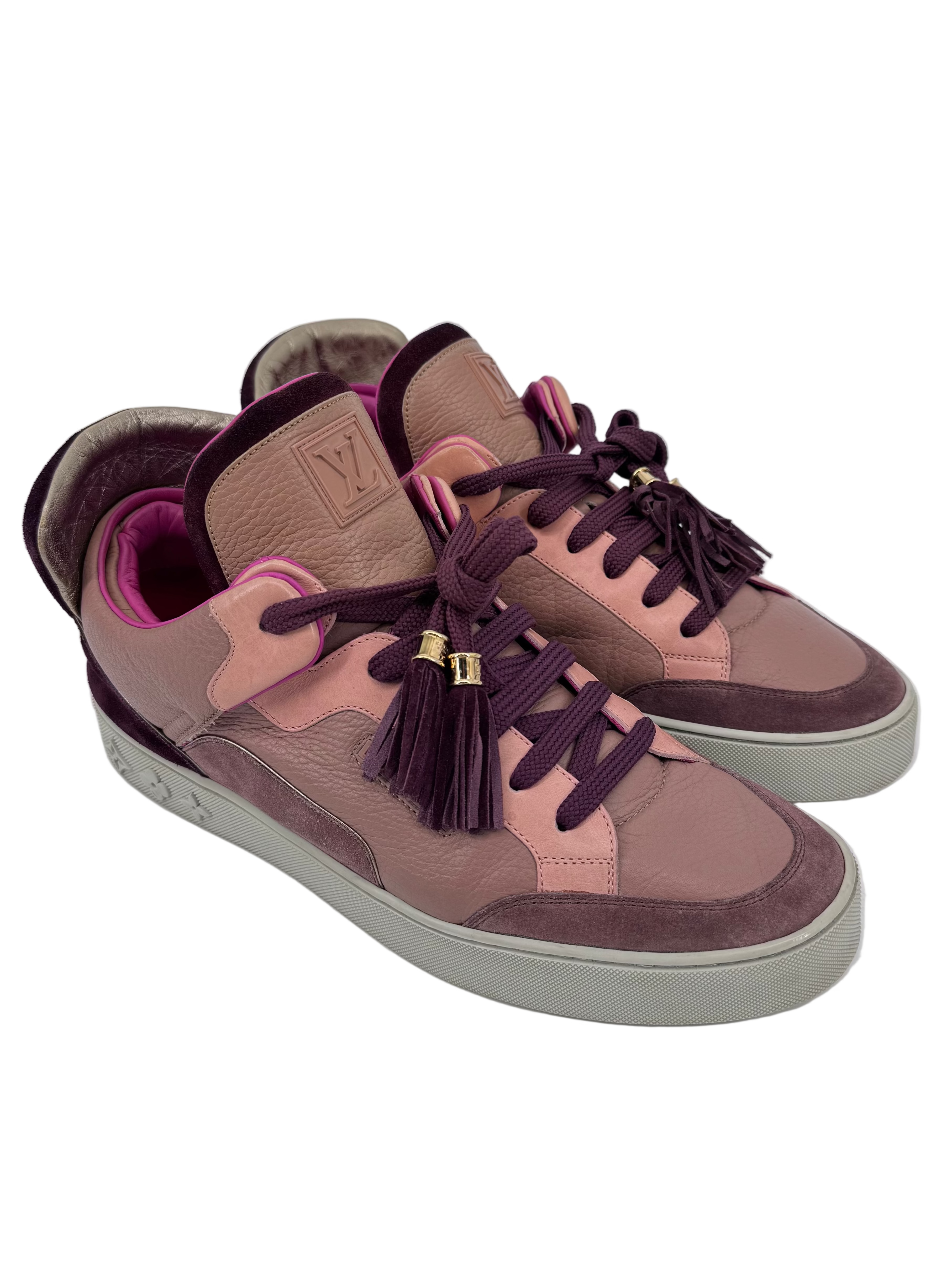 LV Don Kanye Patchwork