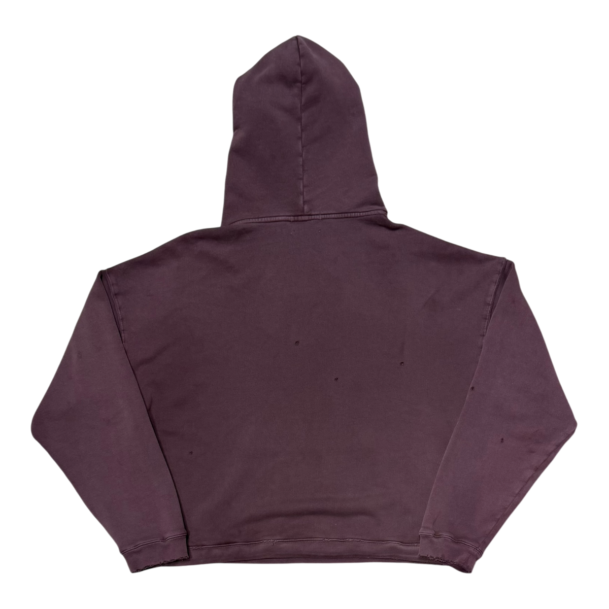 Classic Logo Hoodie Burgandy