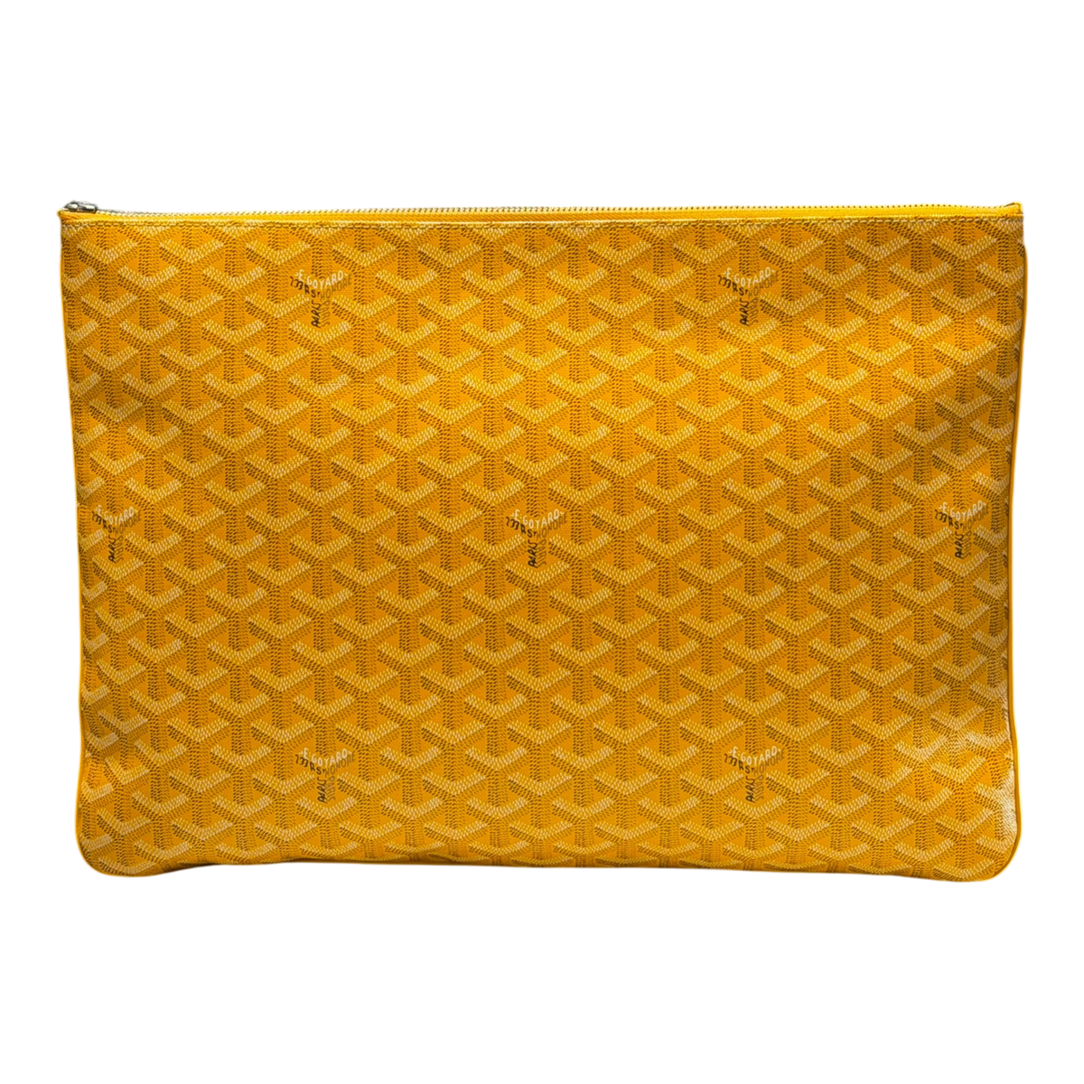 MM Senat Yellow Zip Pouch