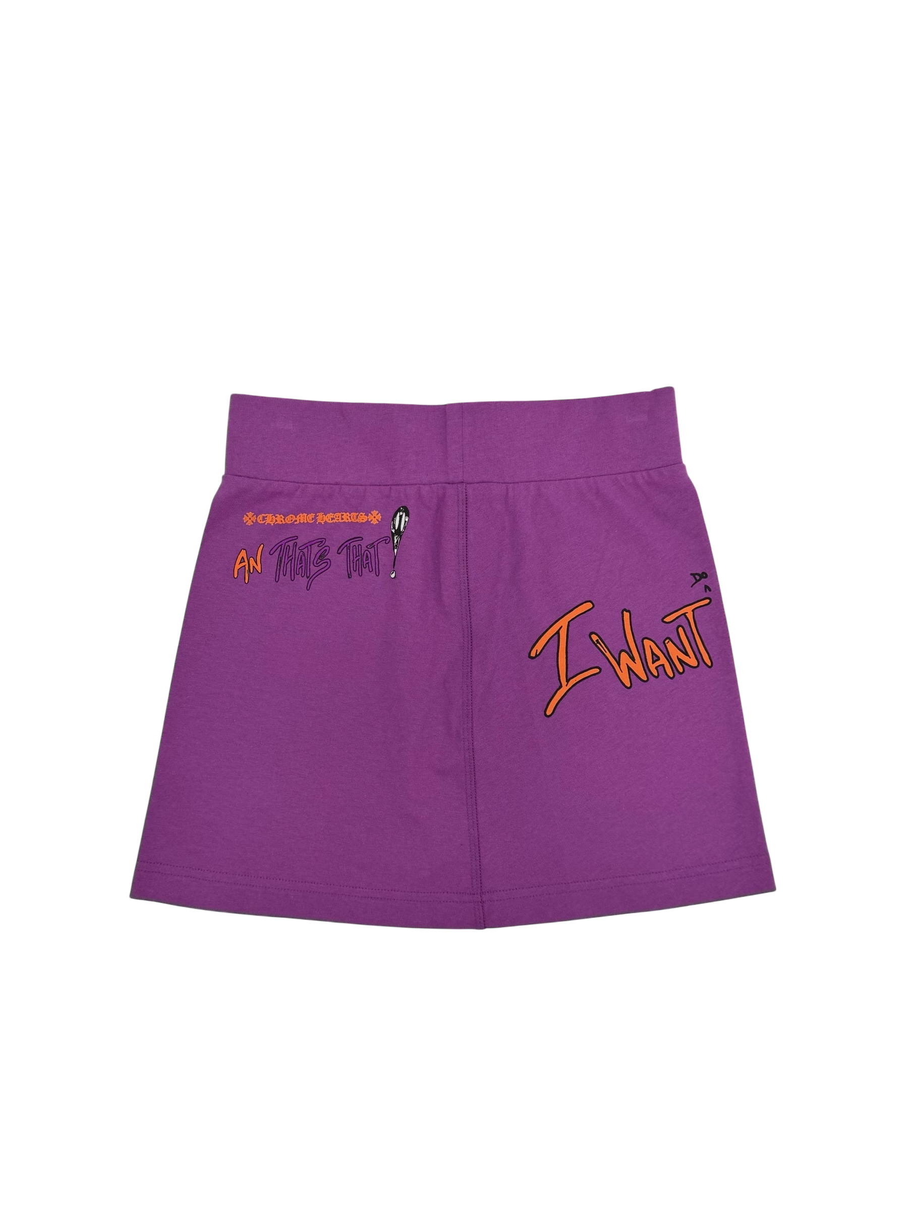 Matty Boy "IWMNL" Purple Skirt