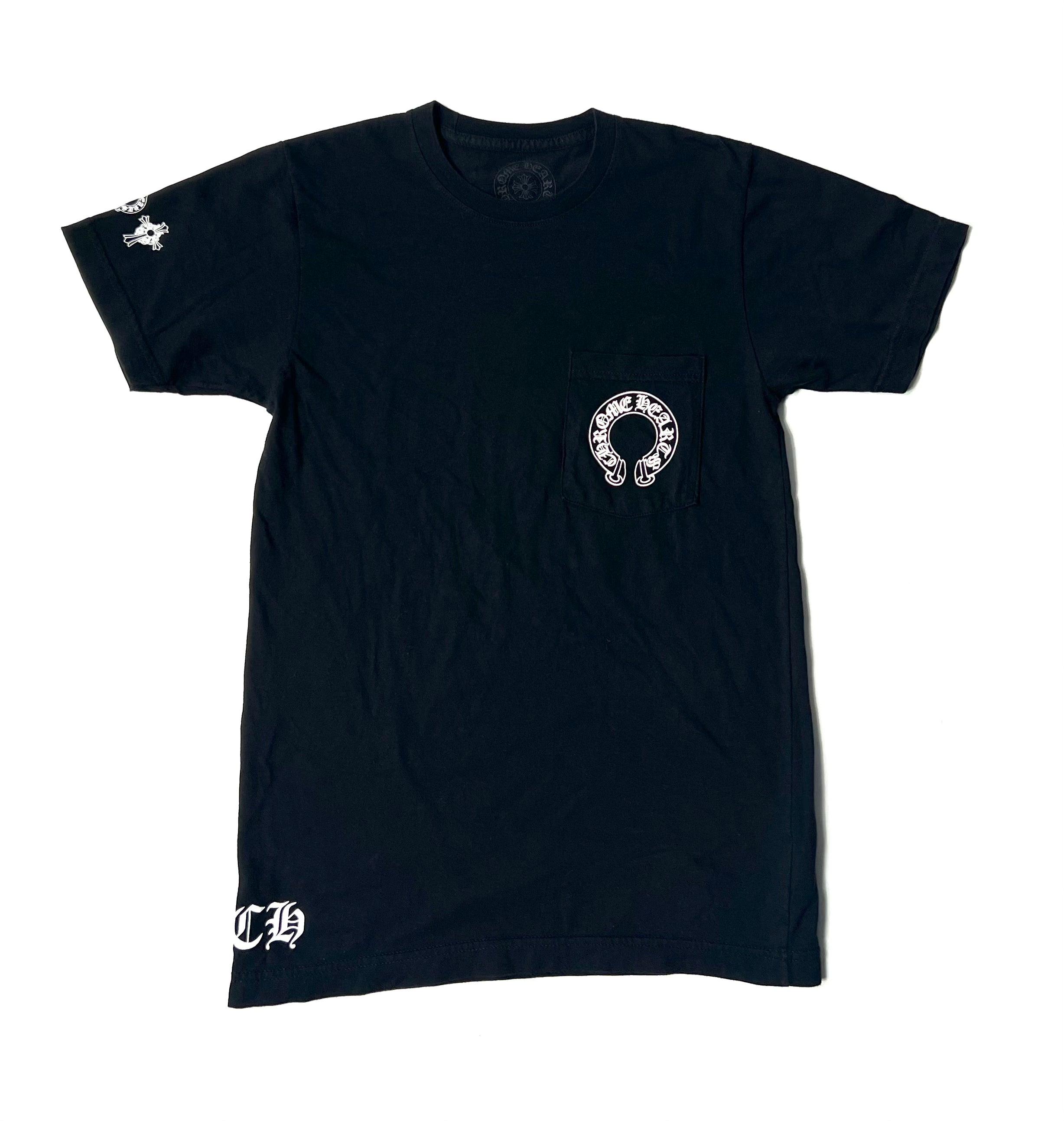 Black T Logo Tee