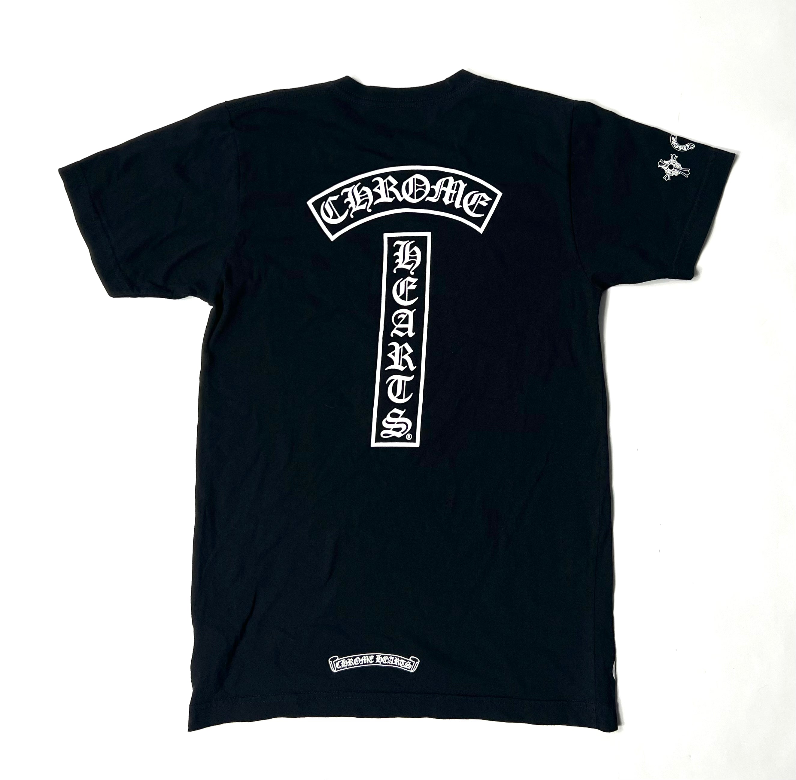 Black T Logo Tee