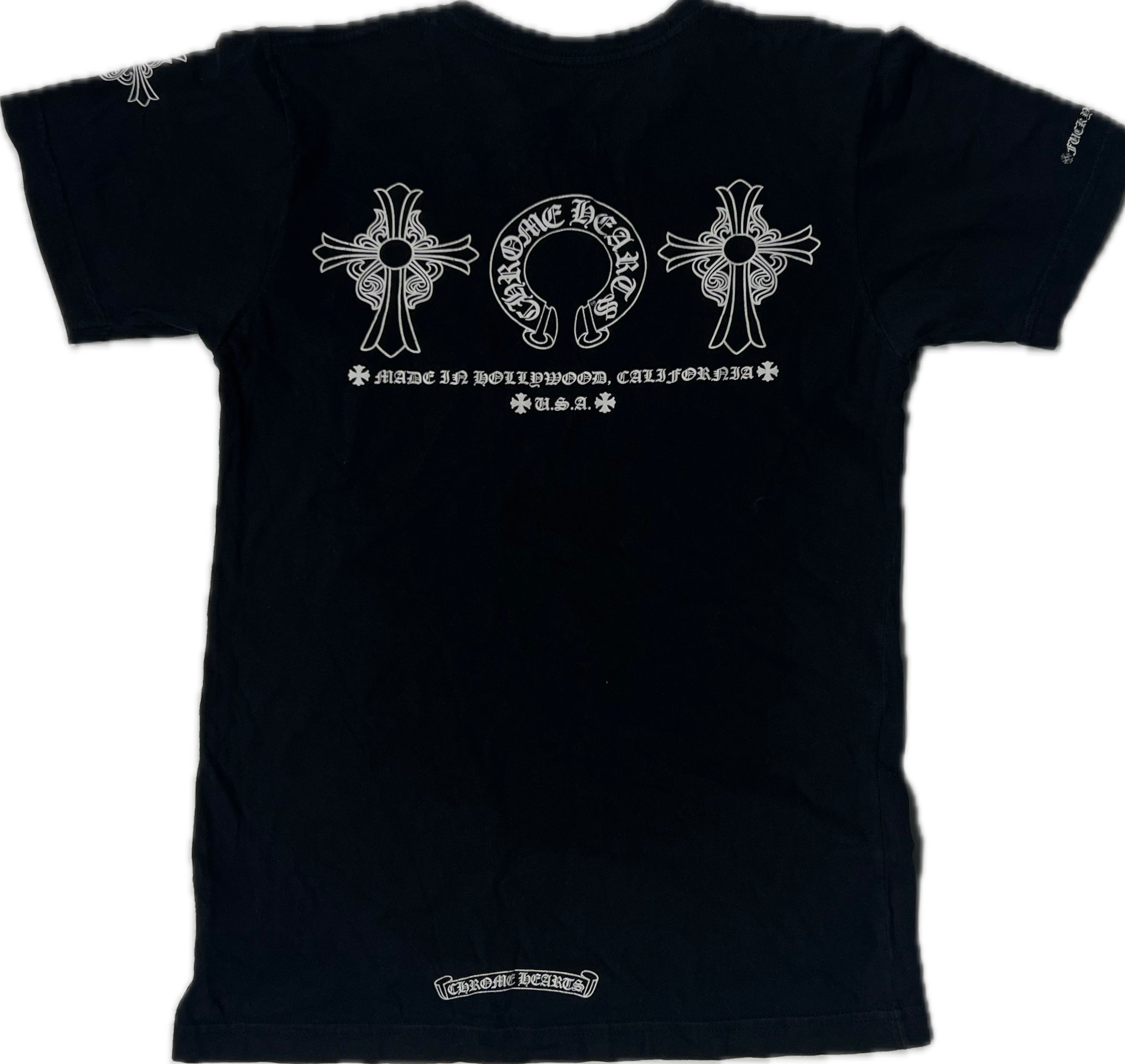 Made in Hollywood Cross Horshoe Tee