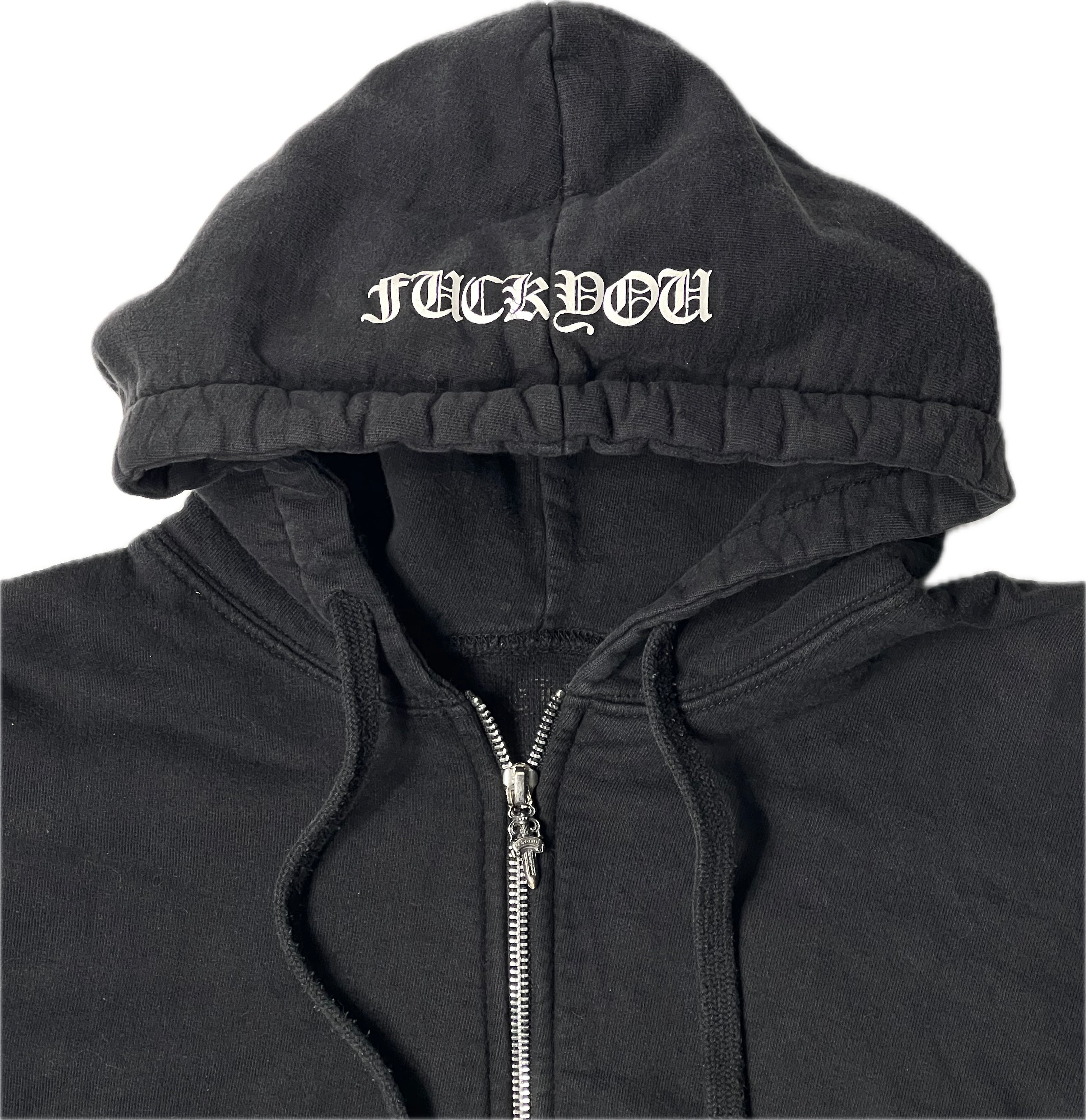 FU Horseshoe Thermal Zip Hoodie