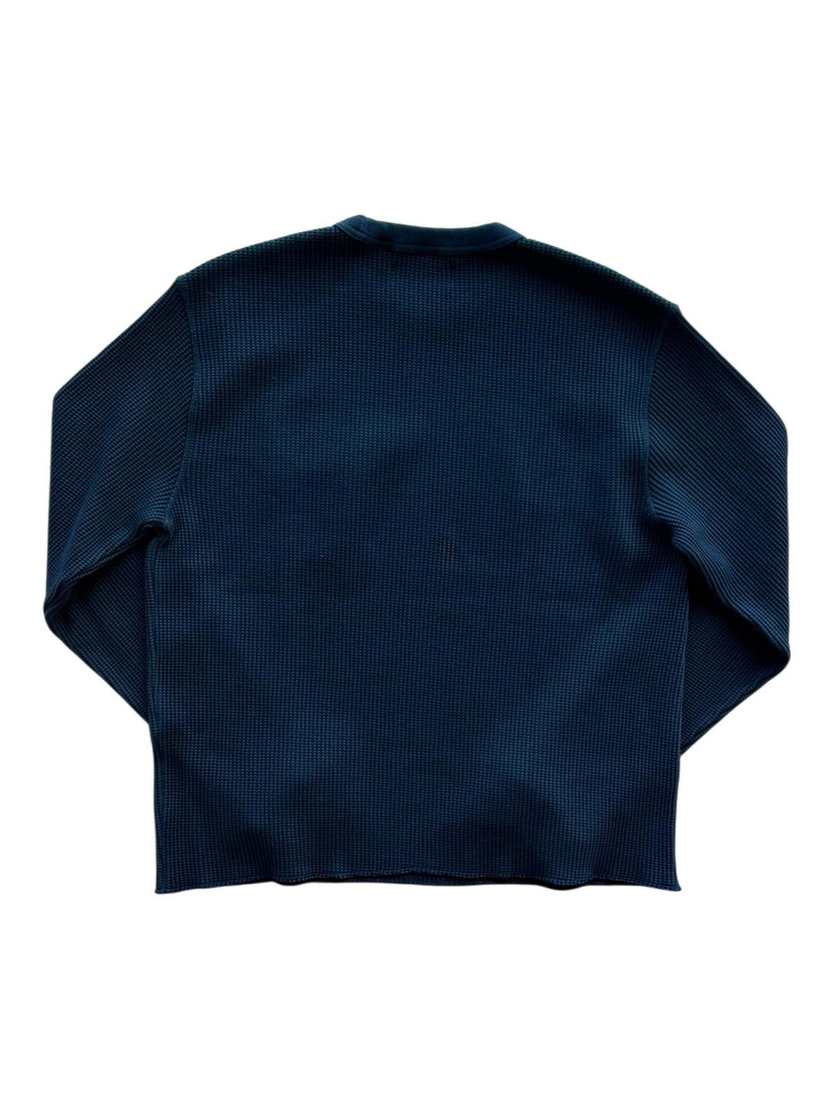 Pink Patch Navy Thermal Longsleeve