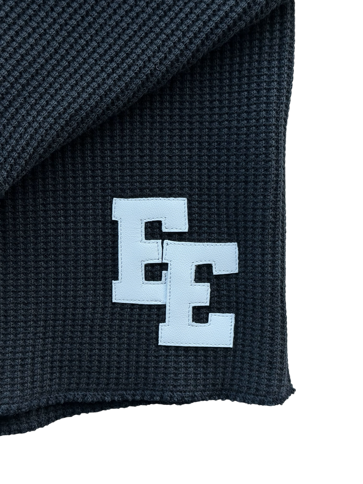 White Patch Black Thermal Longsleeve