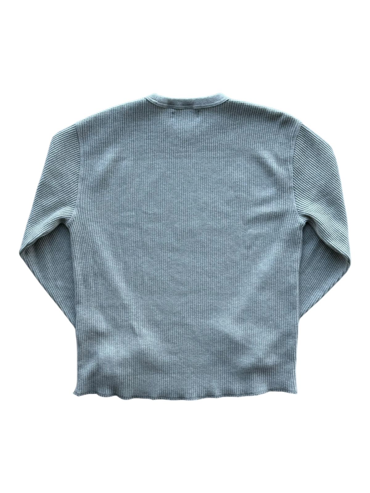 Black Patch Grey Thermal Longsleeve