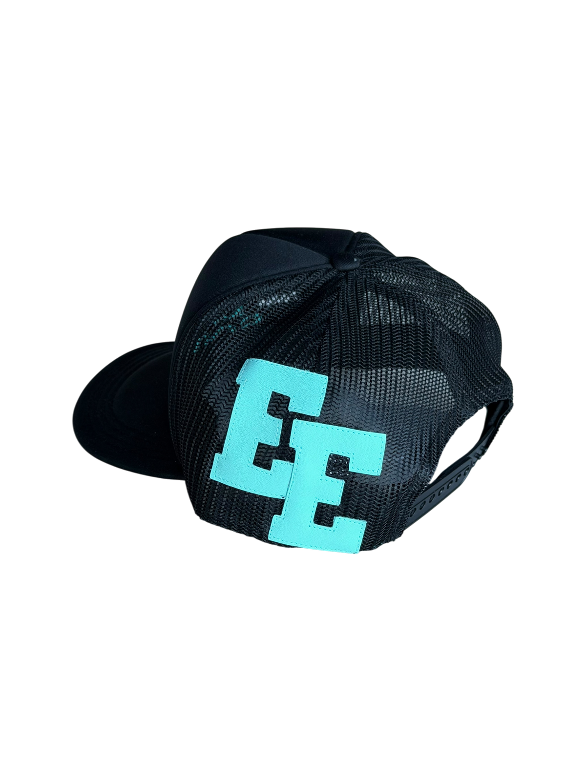 Tiffany Patch Logo Hat Black