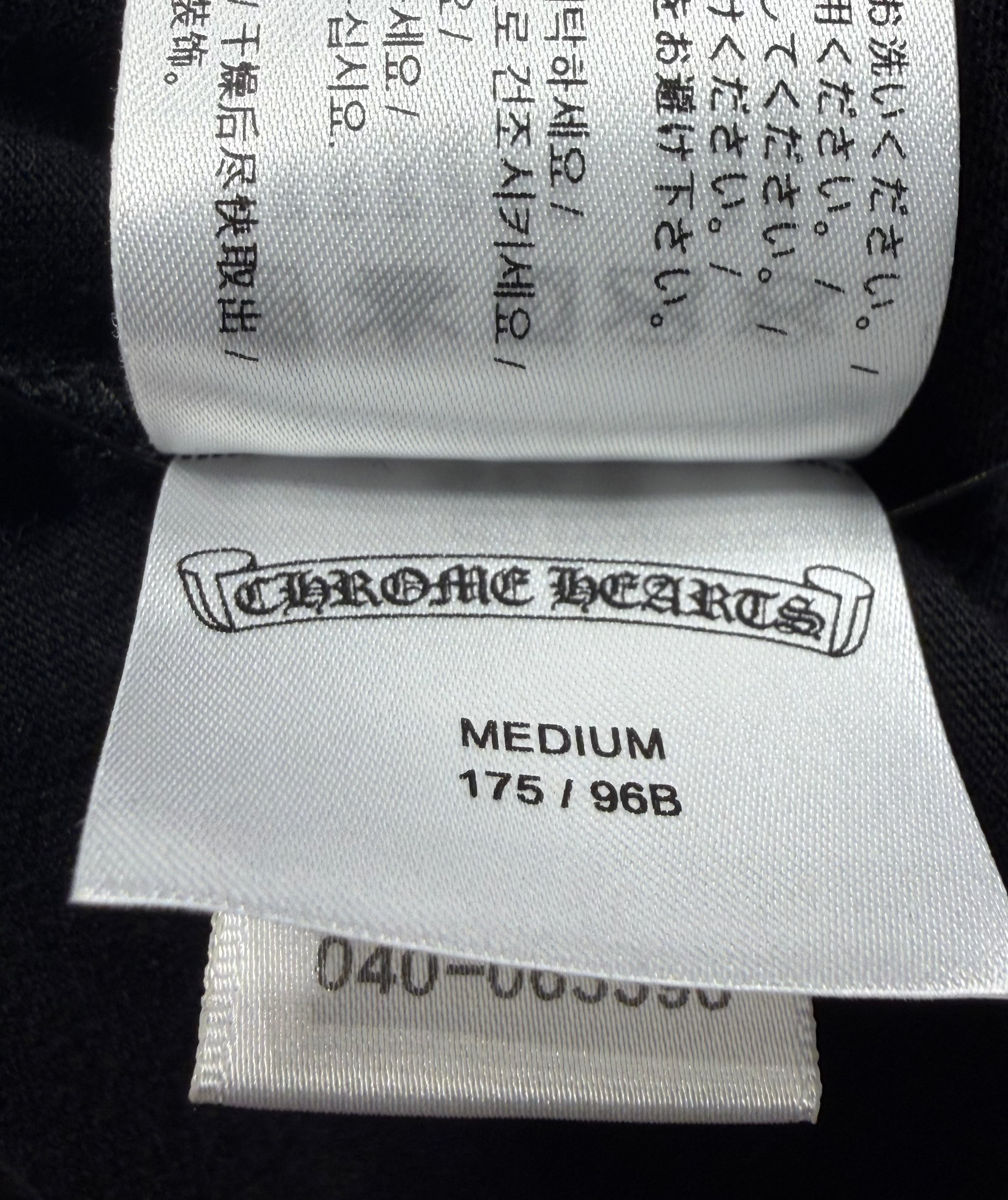 Black Pink Foti Logo Tee