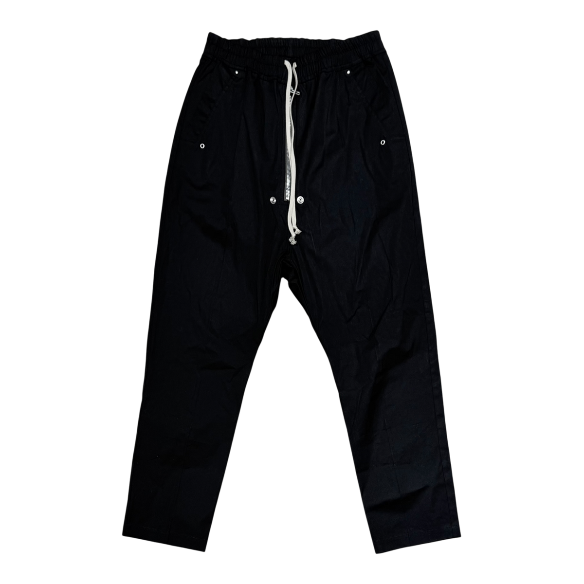 Bela Wide-Leg Drawstring Trousers