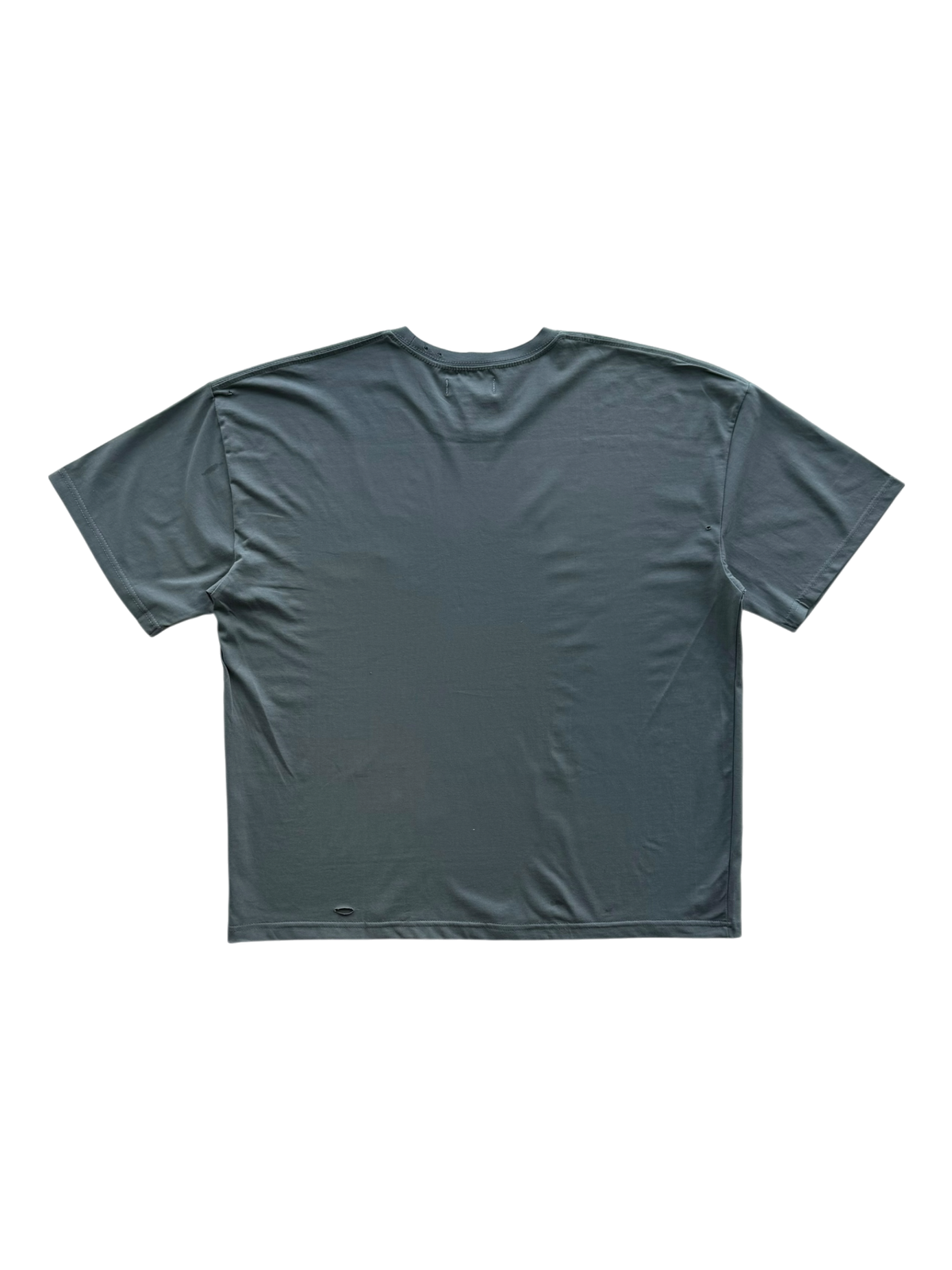 Mile High Club Distressed Tee Grey