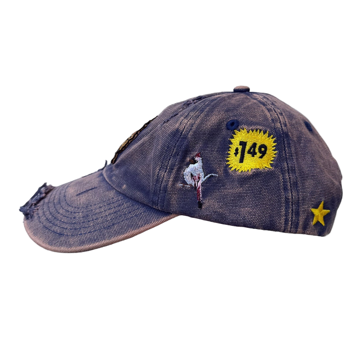 Vintage Distressed Artist Hat