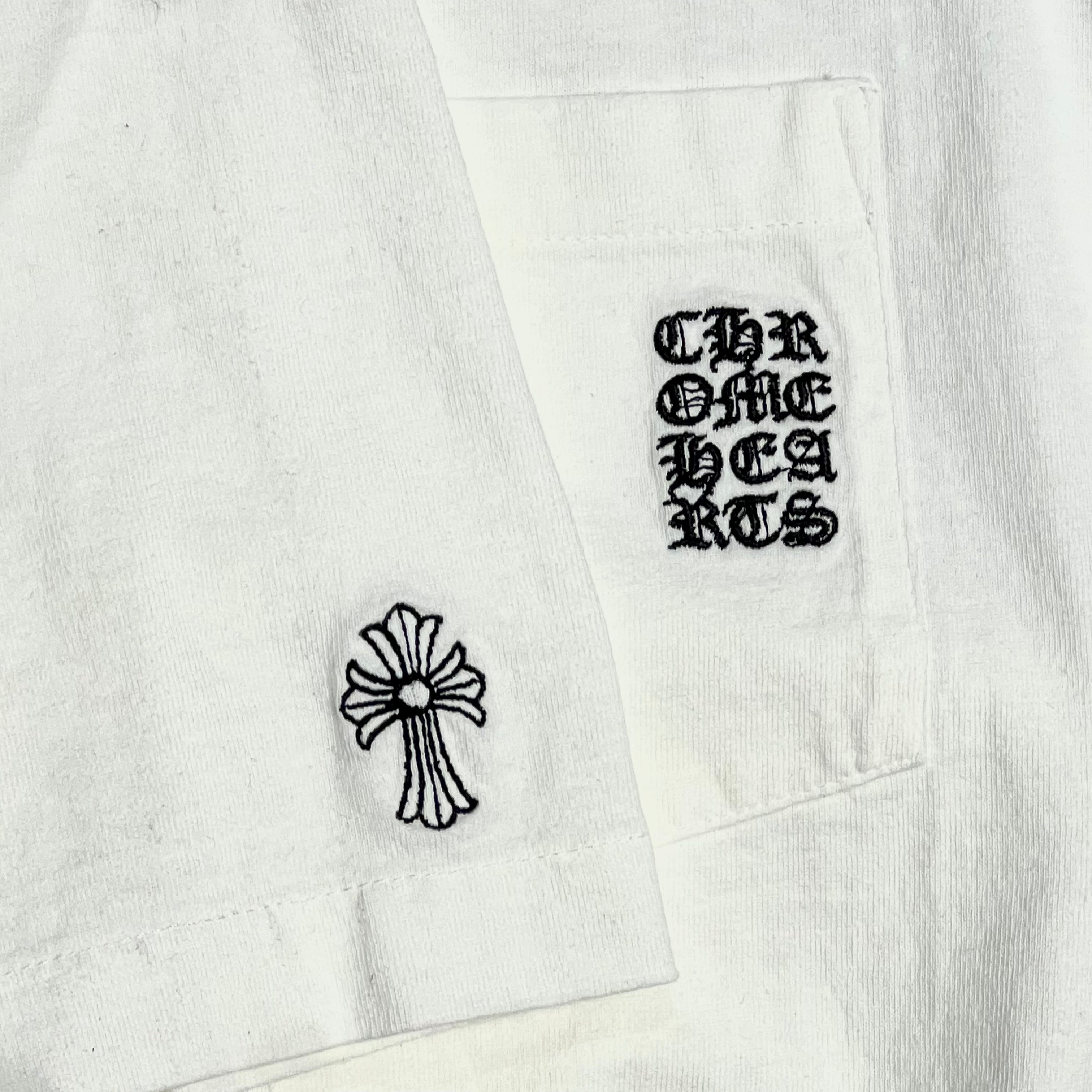 Vintage Pocket Logo T-Shirt White