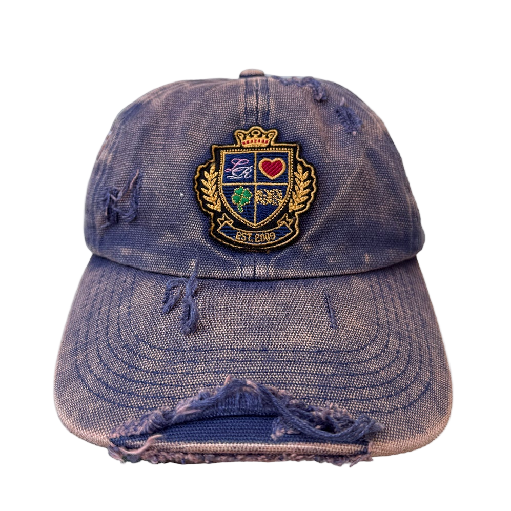 Vintage Distressed Artist Hat