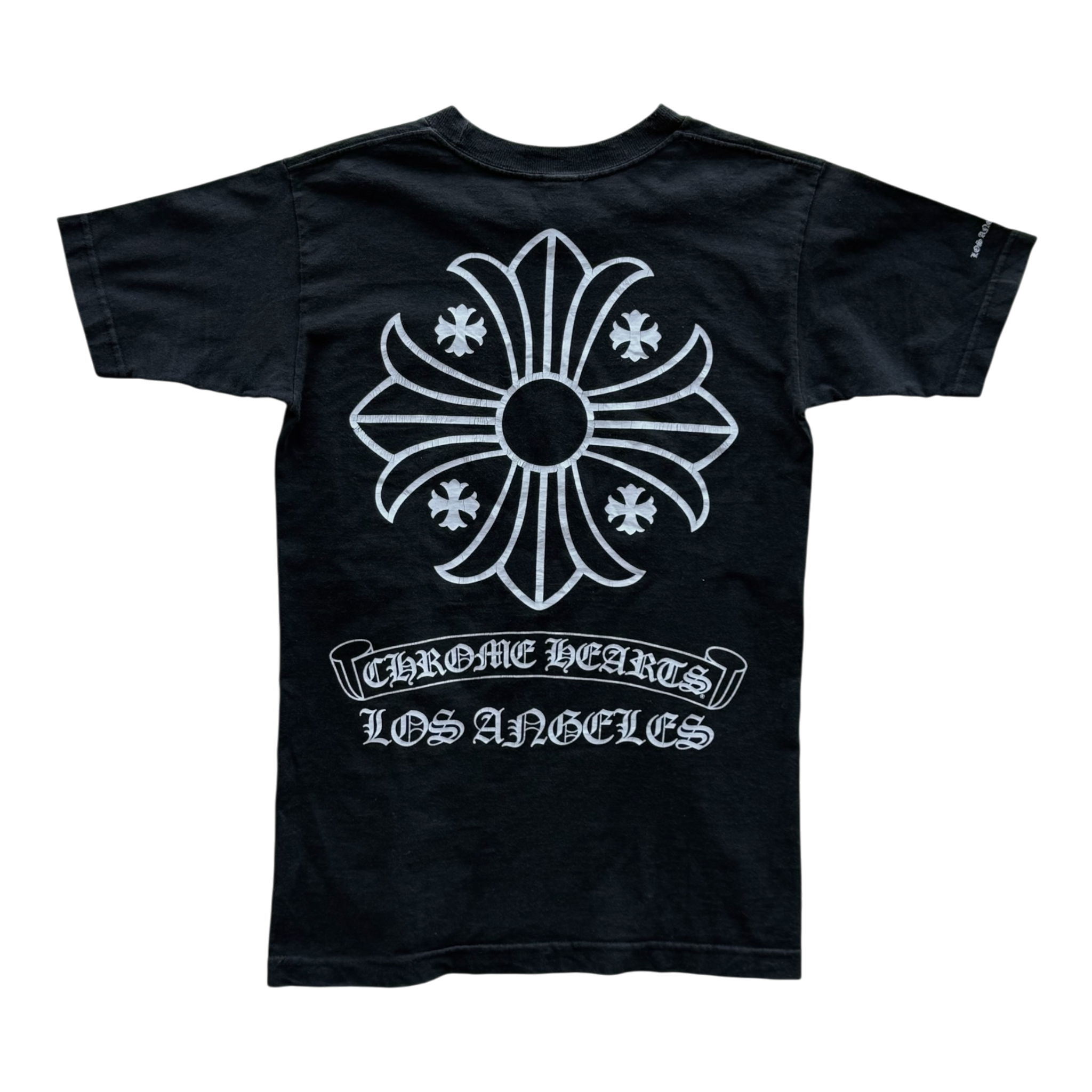 Los Angeles Plus Logo Vintage Black Tee