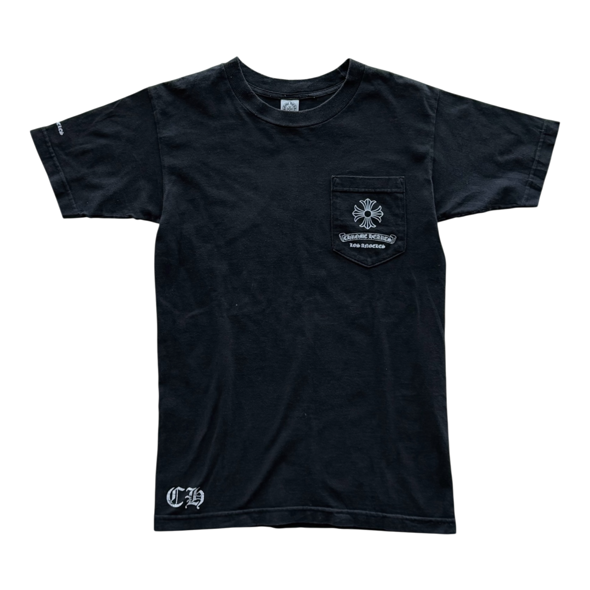 Los Angeles Plus Logo Vintage Black Tee