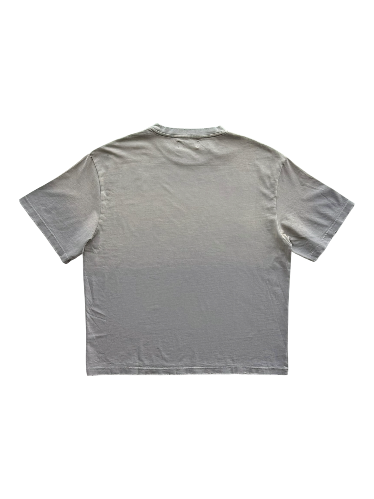 Burglary Distressed Tee Tan