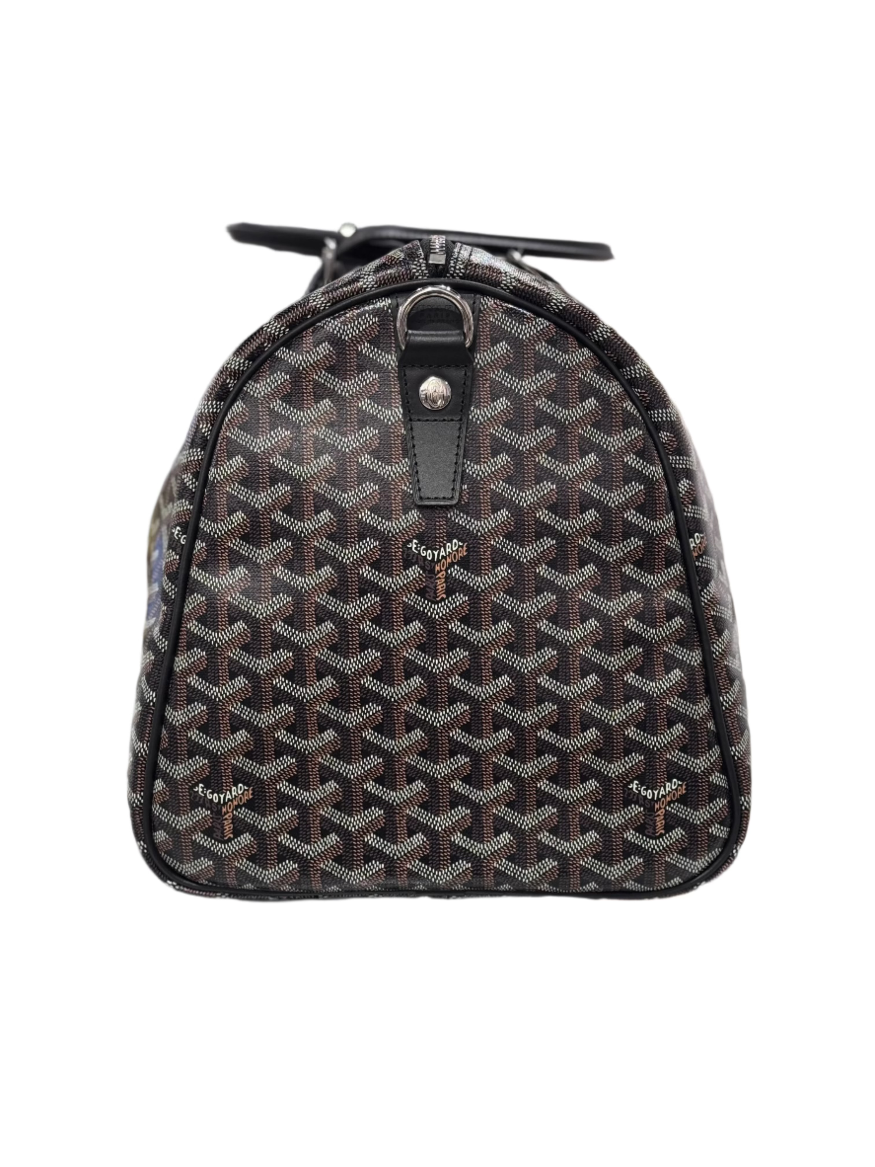 Boston 50 Duffle Bag Black