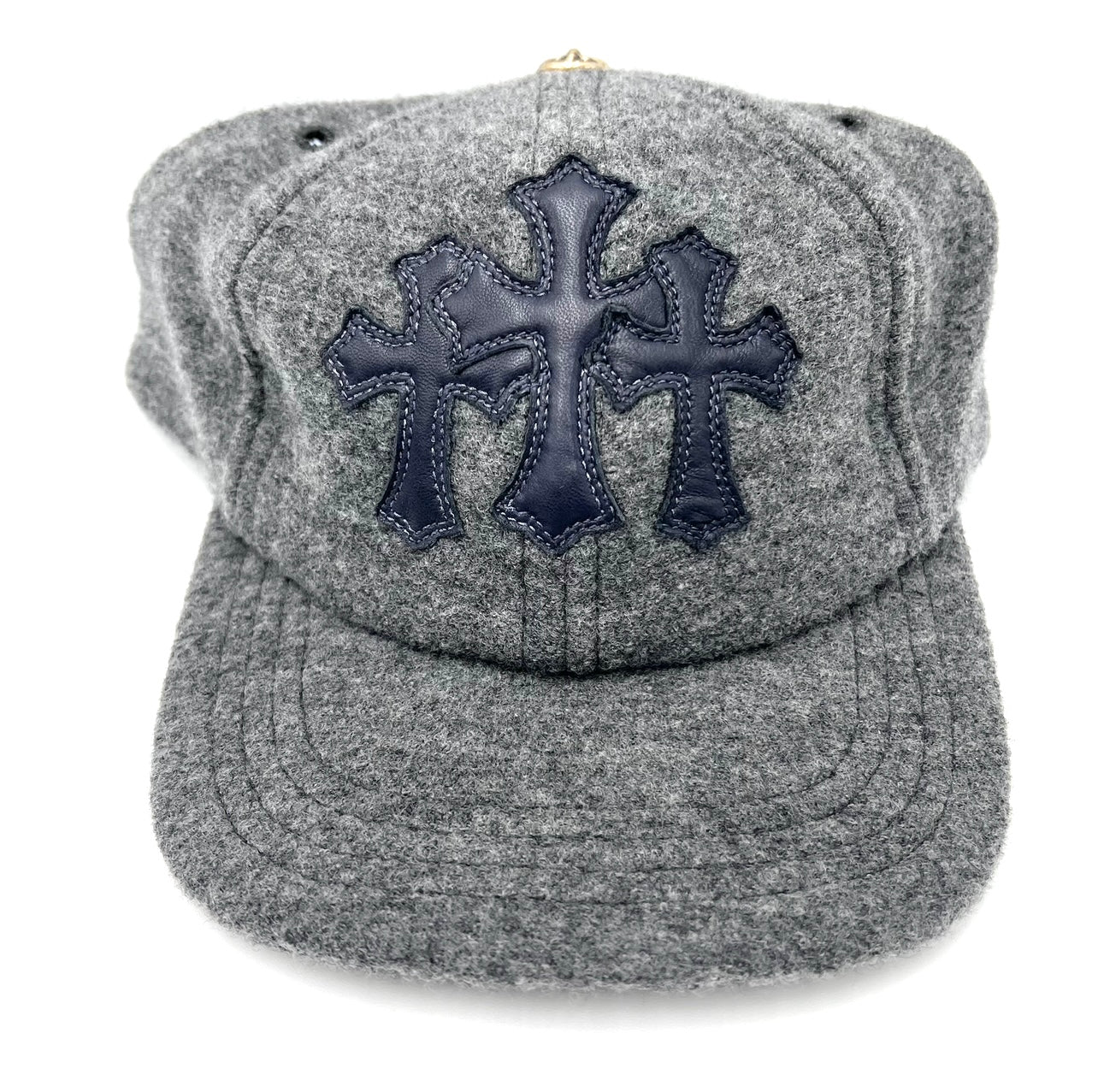 Cemetery Wool Hat Grey