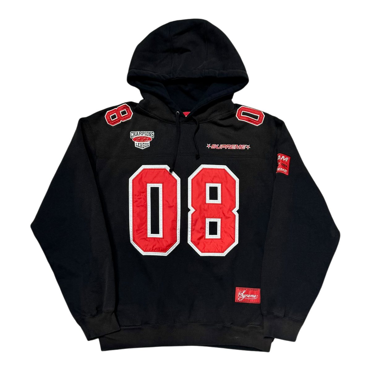 Football Jersey Hoodie