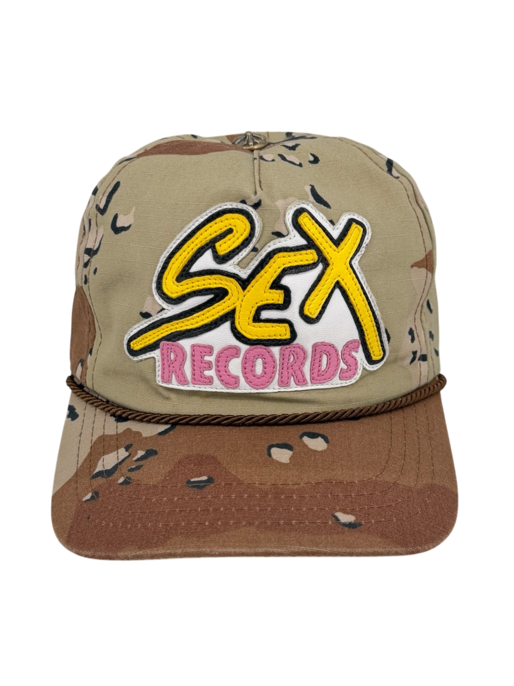 Matty Boy Sex Records 5 Panel Hat Chocolate Chip Camo