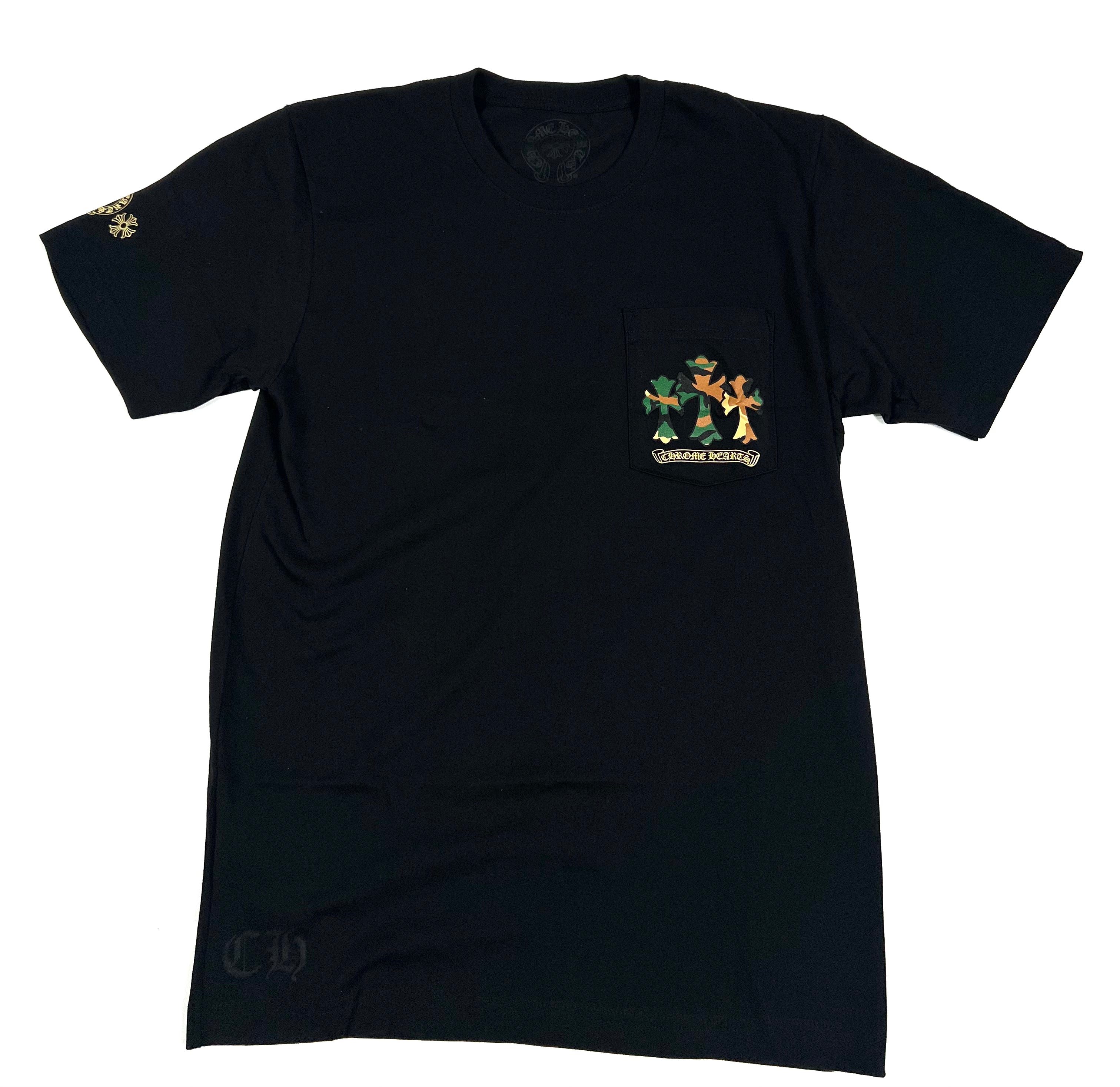 Black Camo Horseshoe Tee