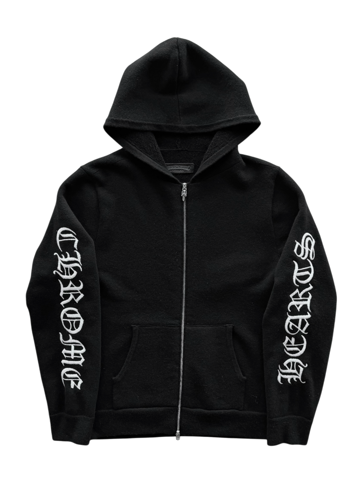 Life Sentence Cashmere Spell Out Zip Up Hoodie