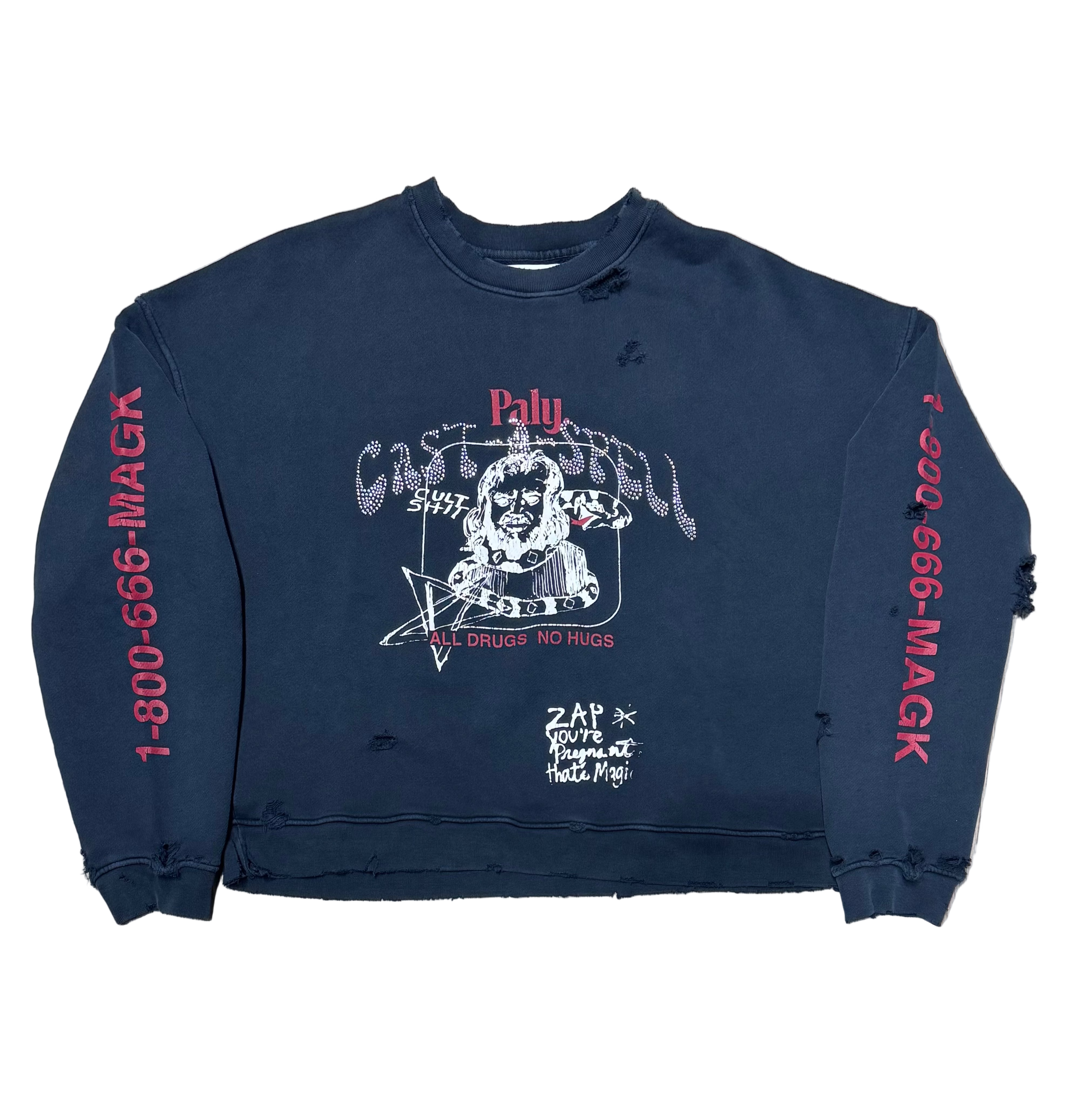 Cast-A-Spell Crewneck Black