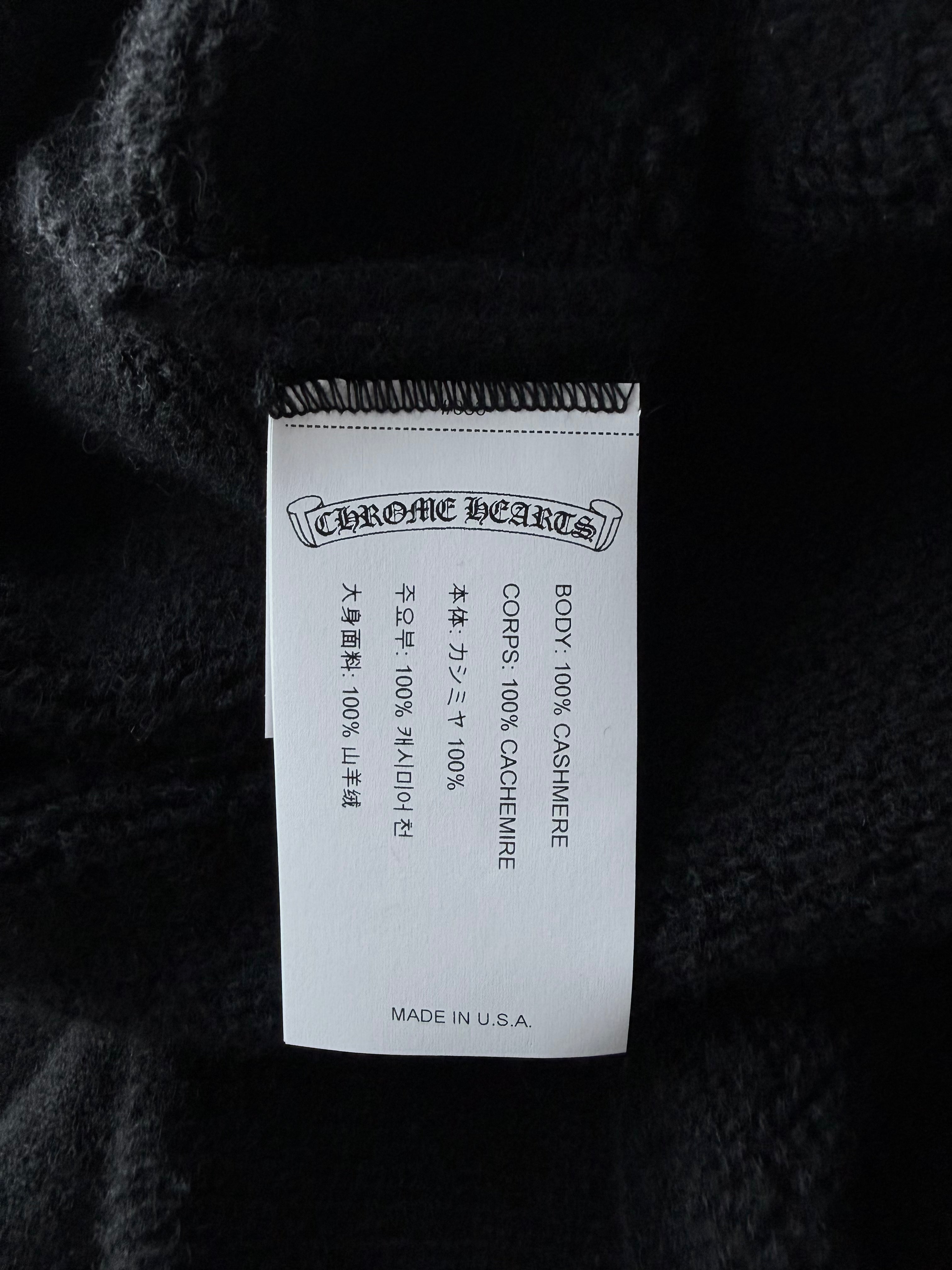 Life Sentence Cashmere Spell Out Zip Up Hoodie