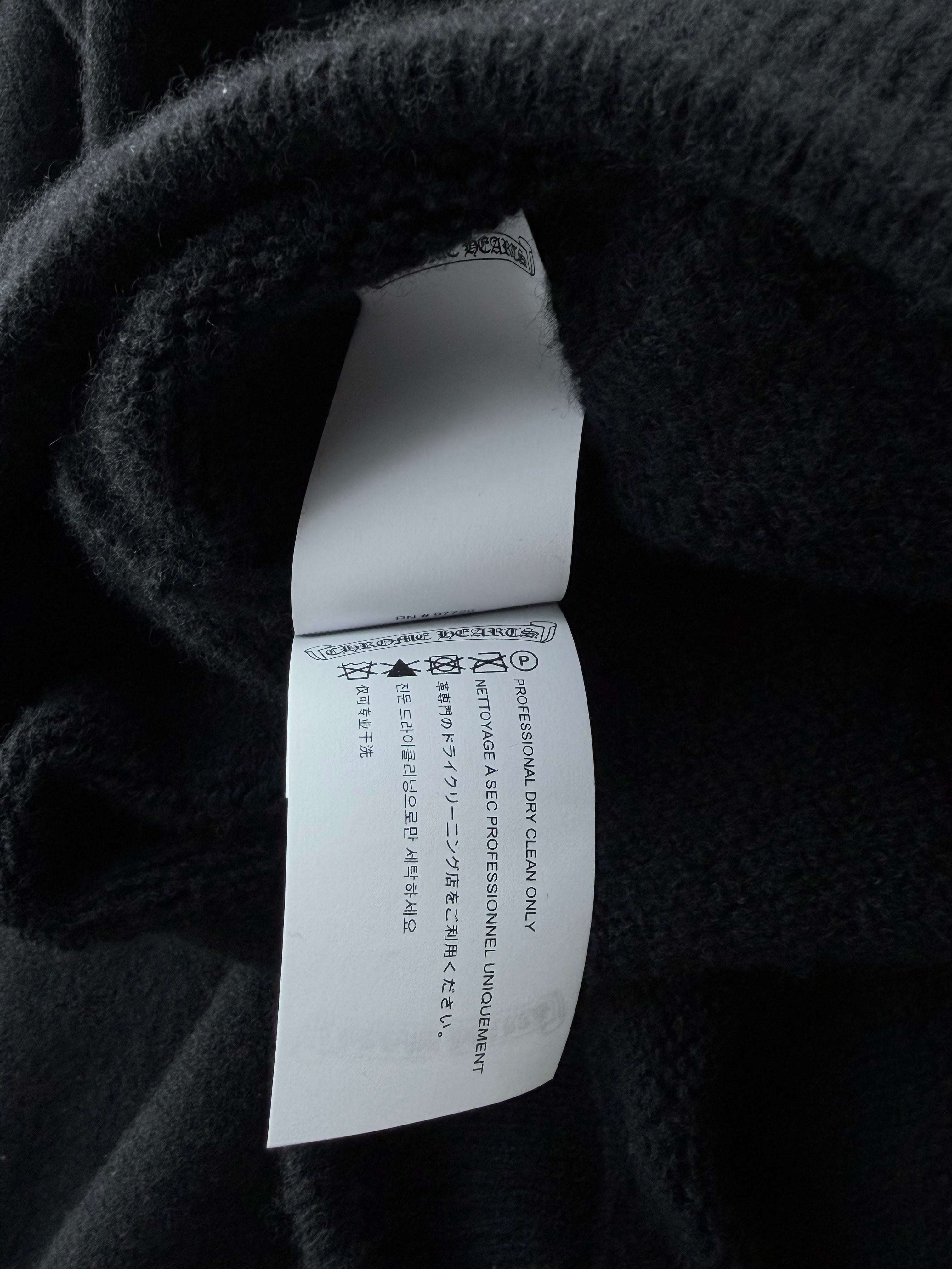Life Sentence Cashmere Spell Out Zip Up Hoodie