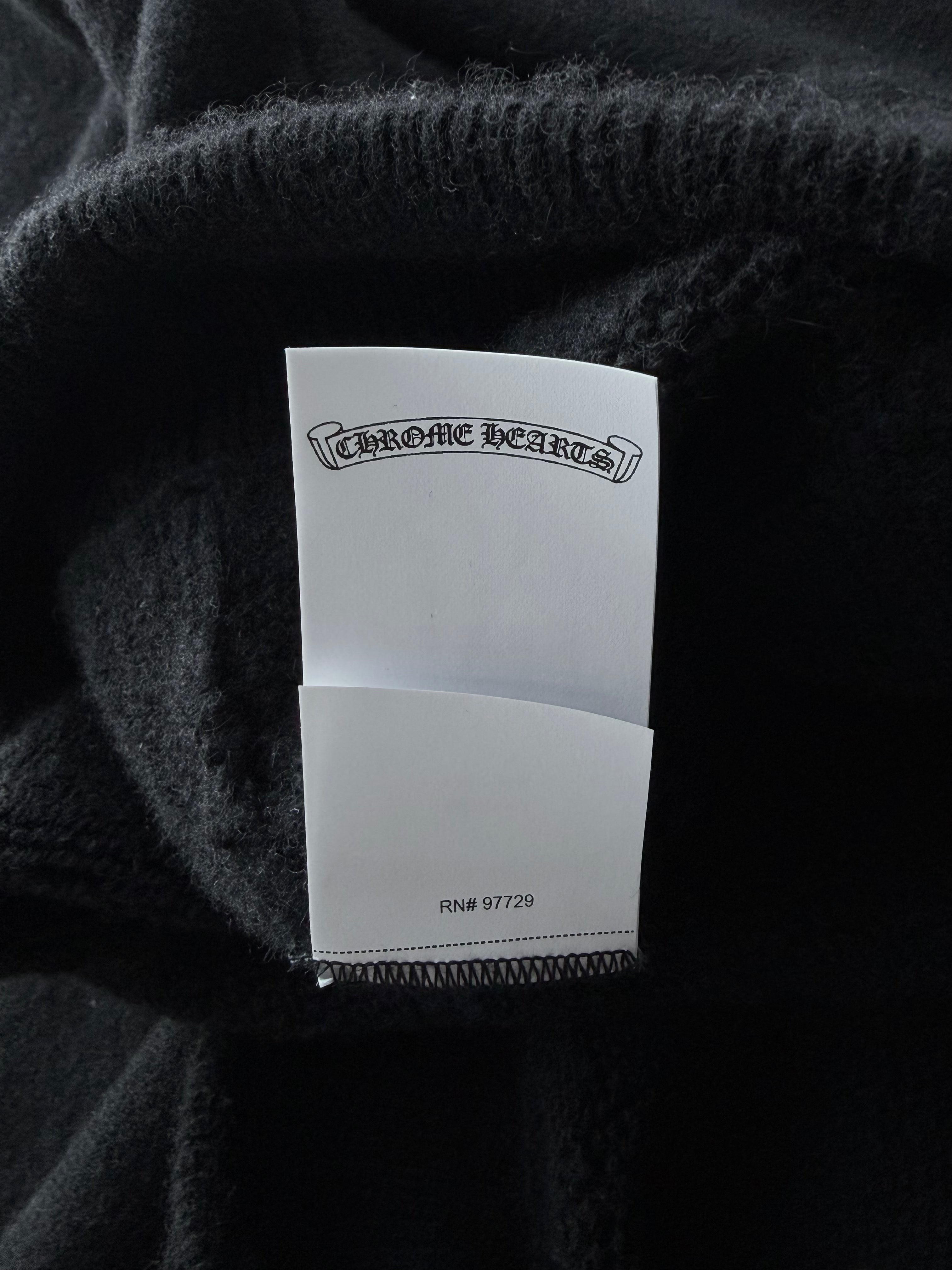 Life Sentence Cashmere Spell Out Zip Up Hoodie