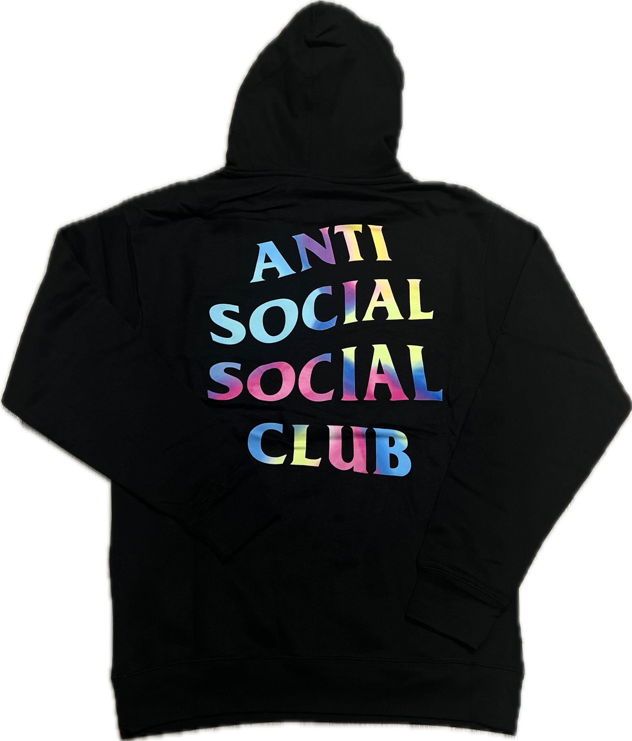 Rainbow Cotton Candy Hoodie