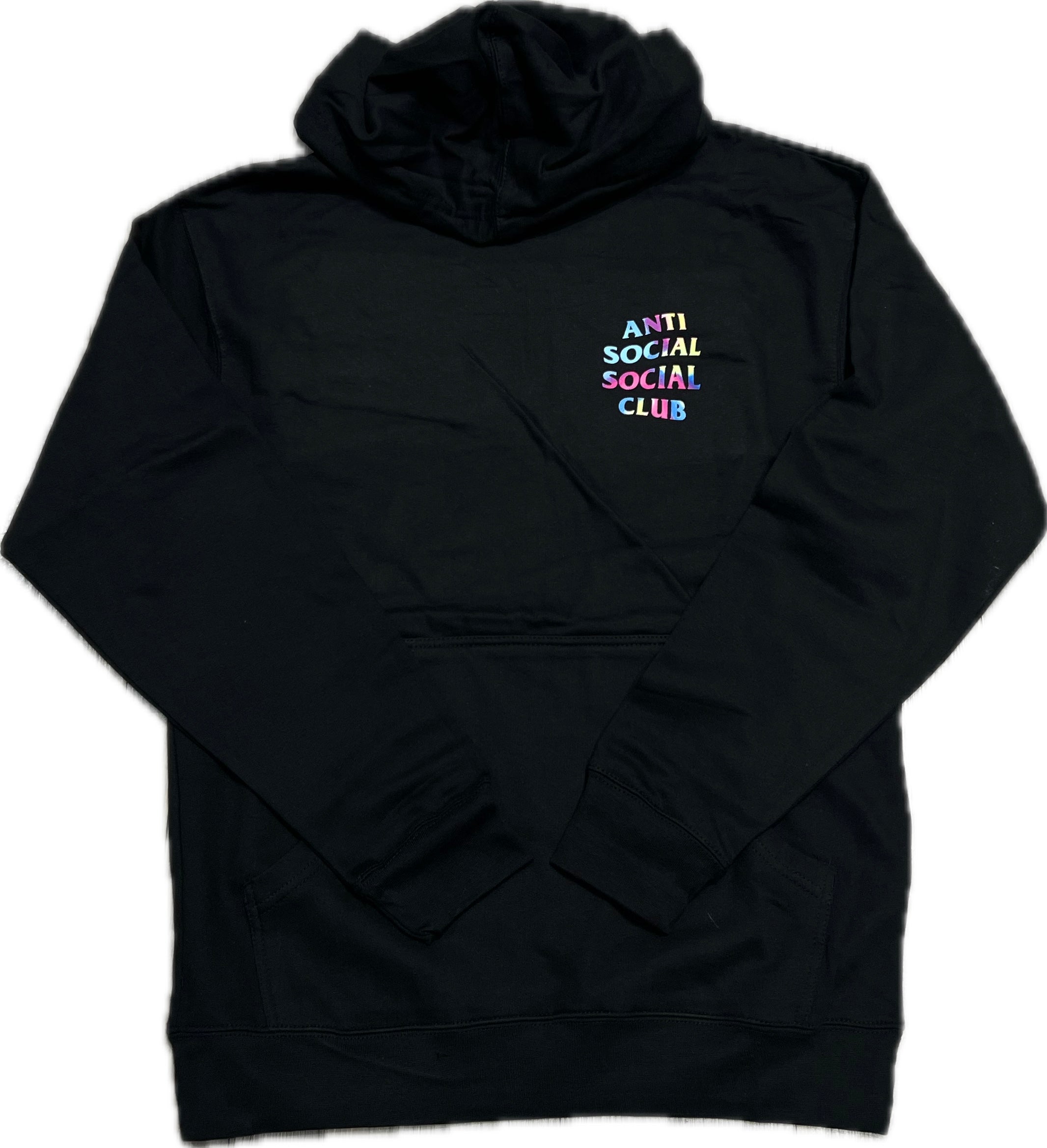 Rainbow Cotton Candy Hoodie