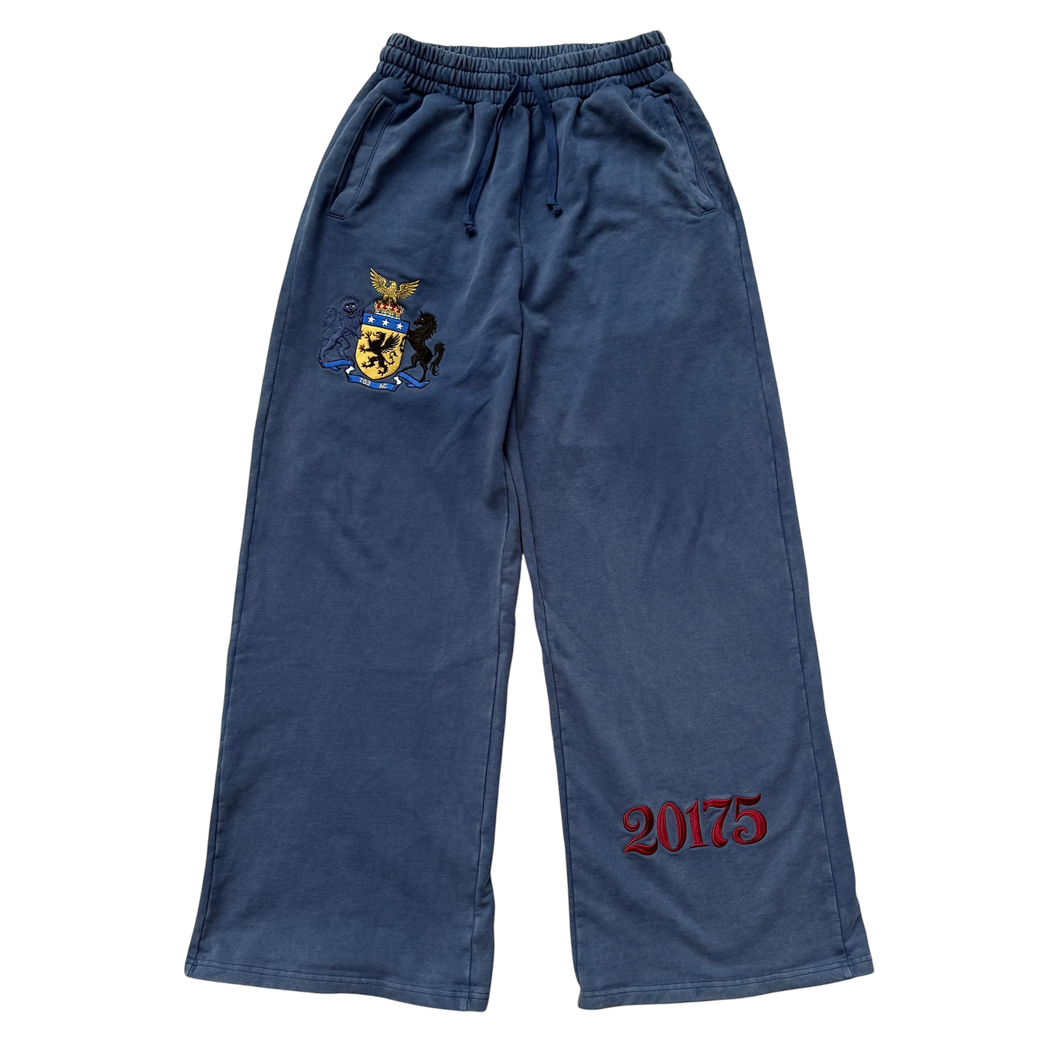 Artist Very Baggy Sweatpants Washed Blue